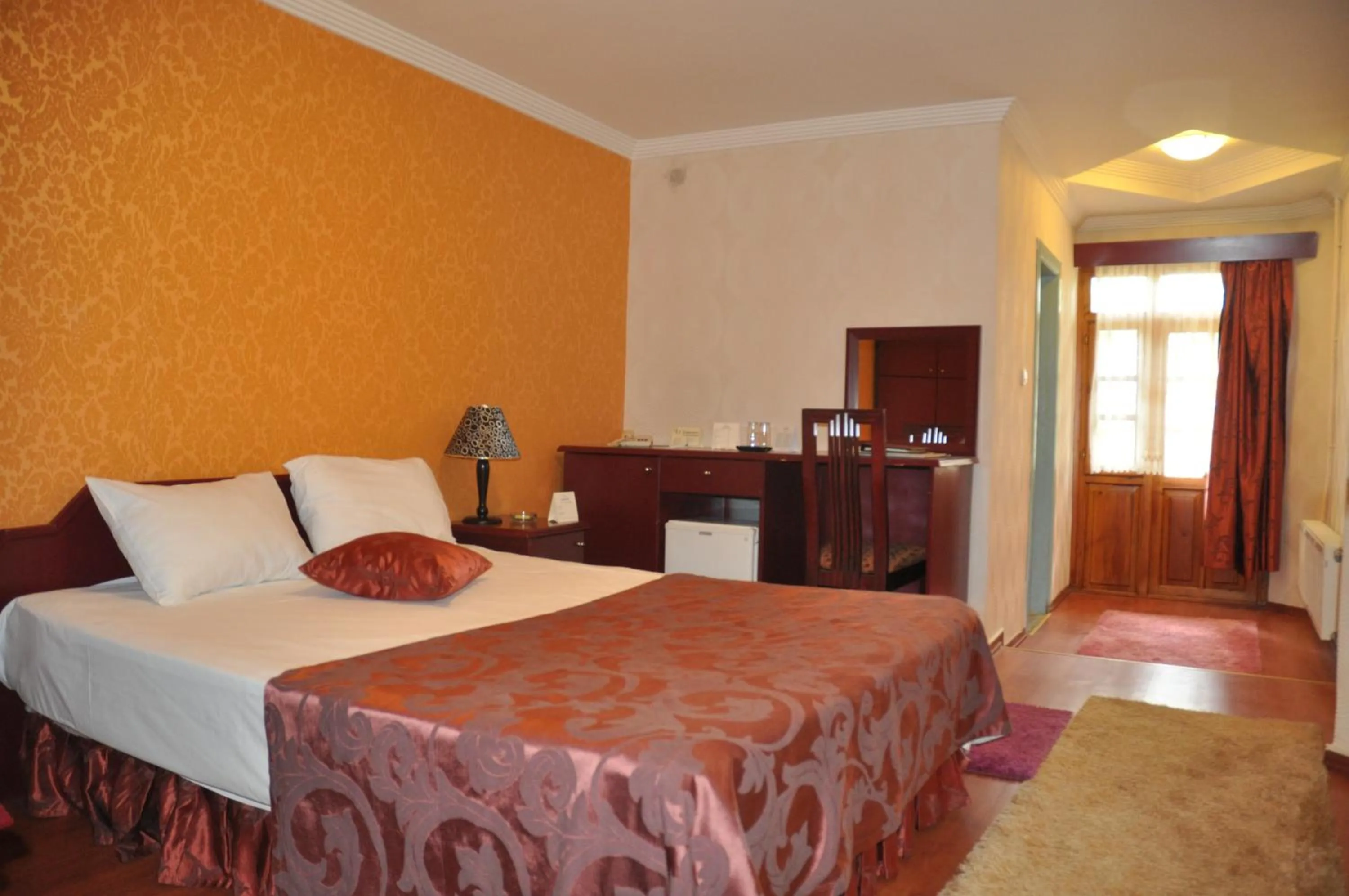 Bed in Ulasan Hotel Caravan Camping