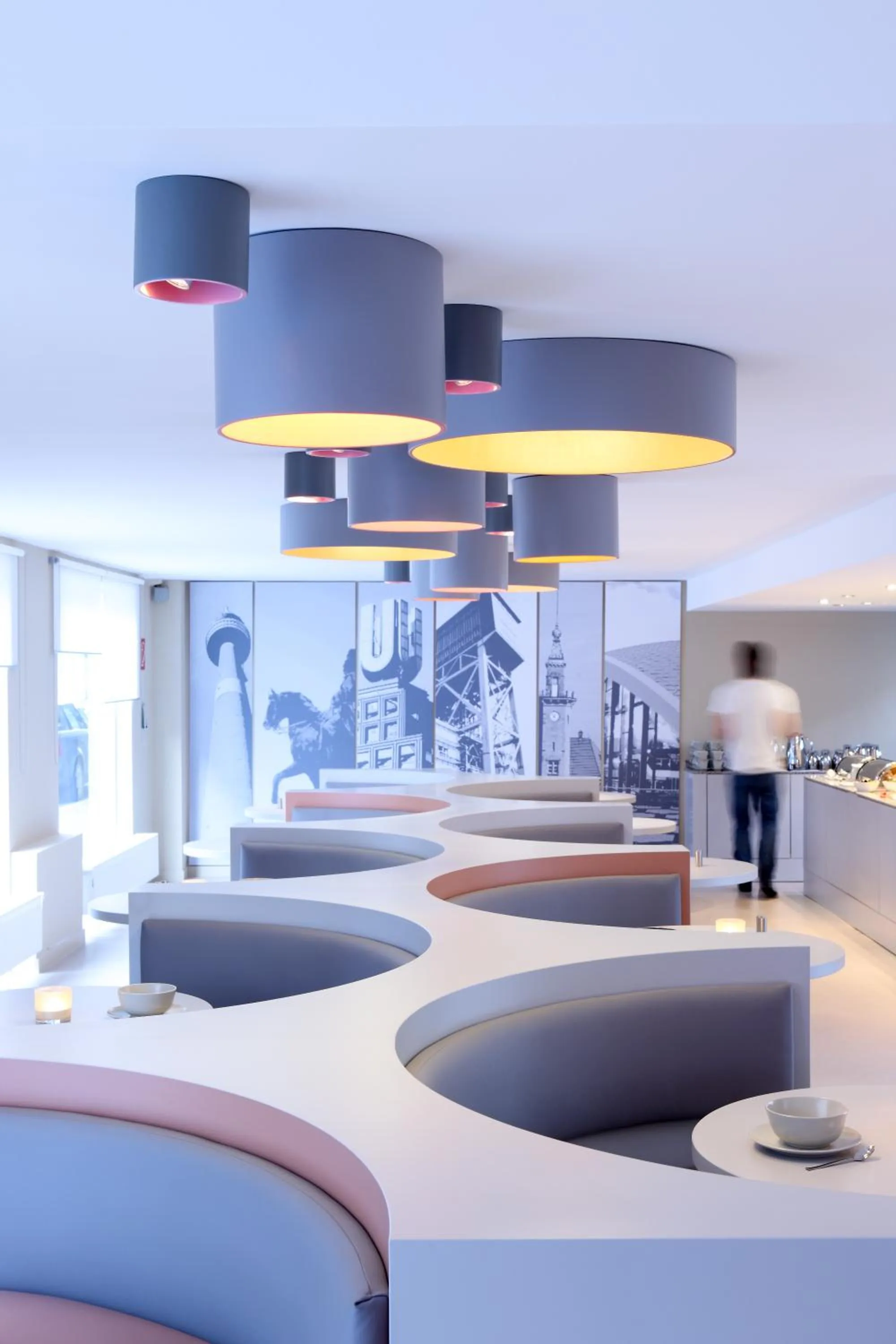 Decorative detail in The Grey Design Hotel