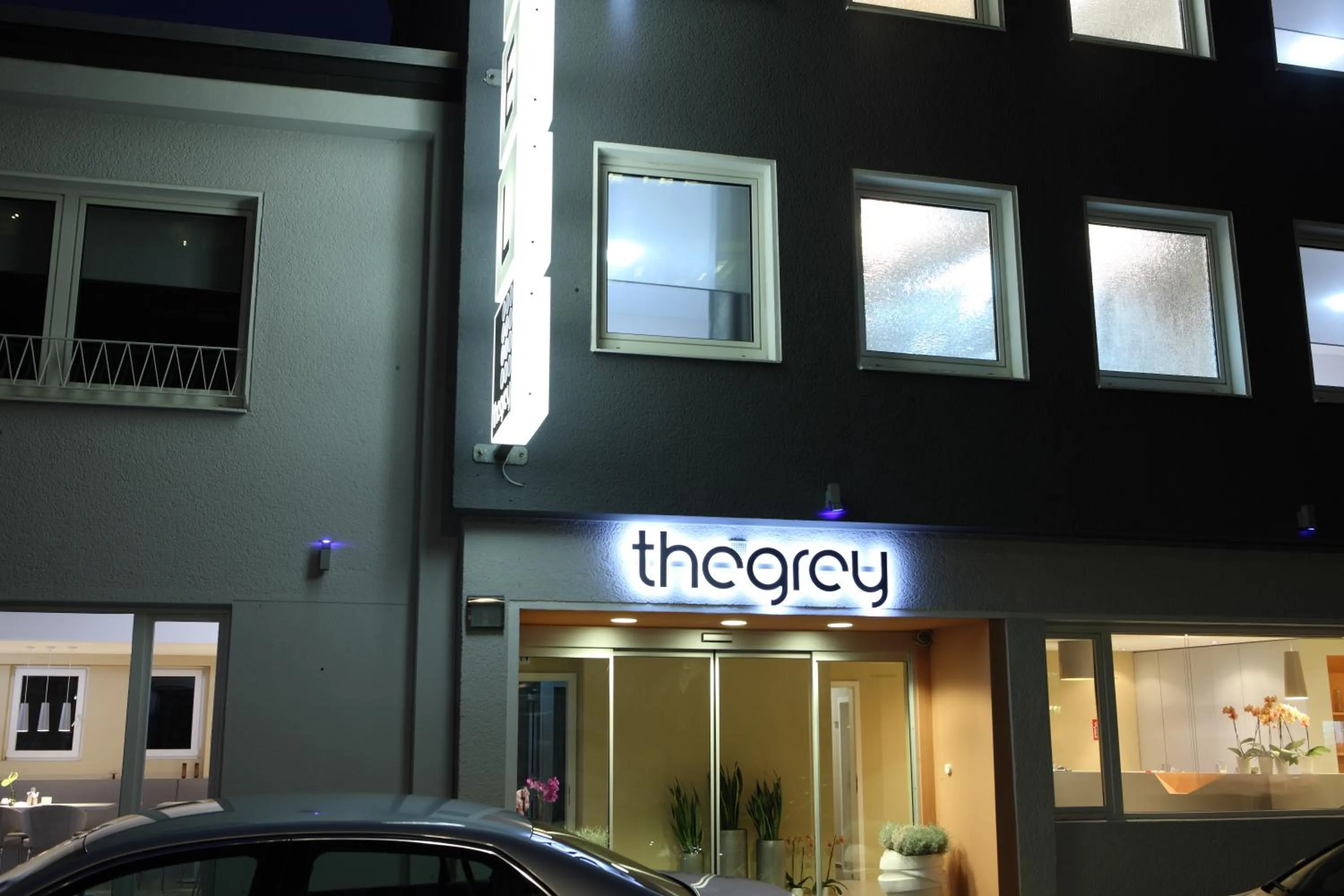 Facade/entrance in The Grey Design Hotel
