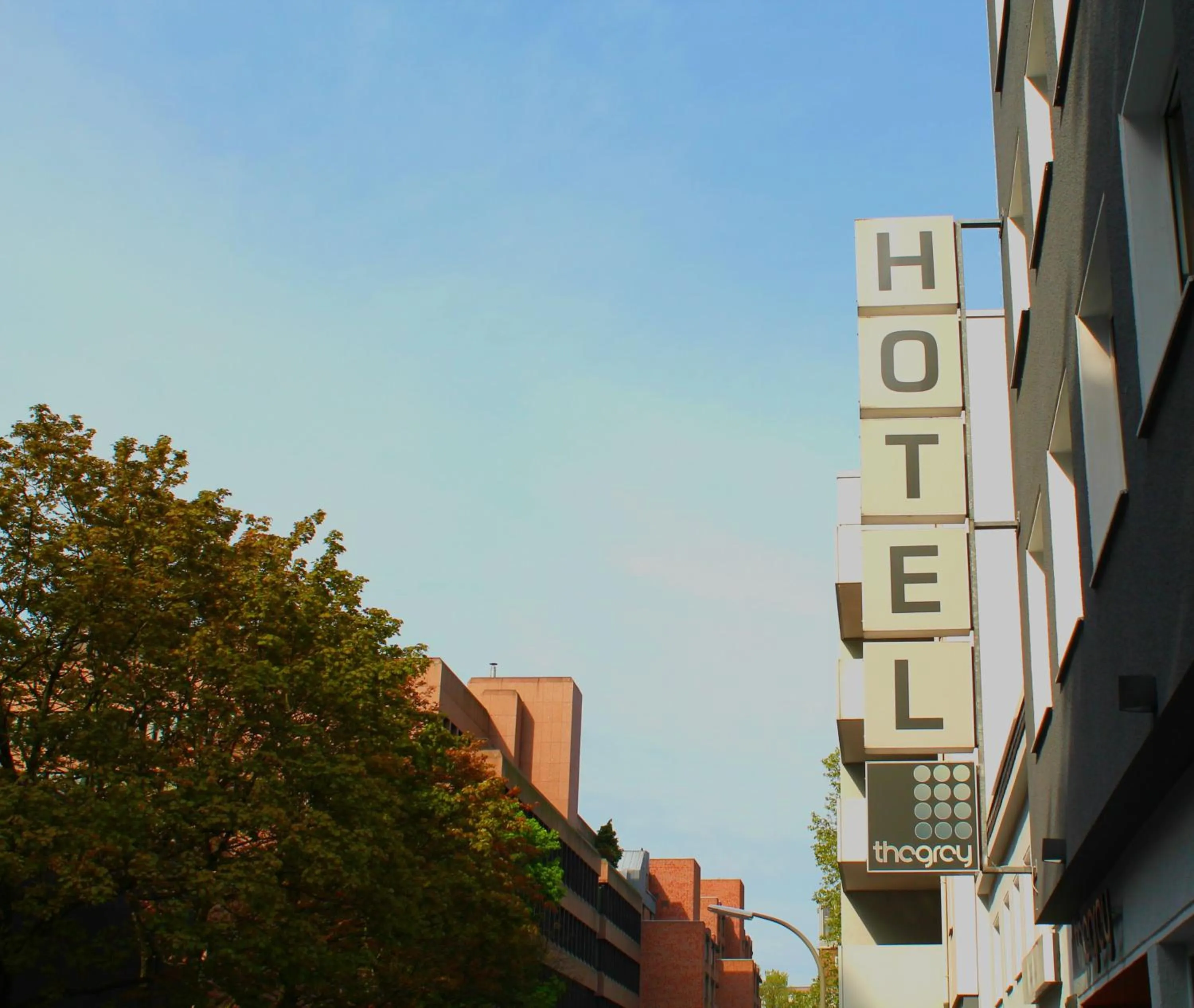 Facade/entrance in The Grey Design Hotel