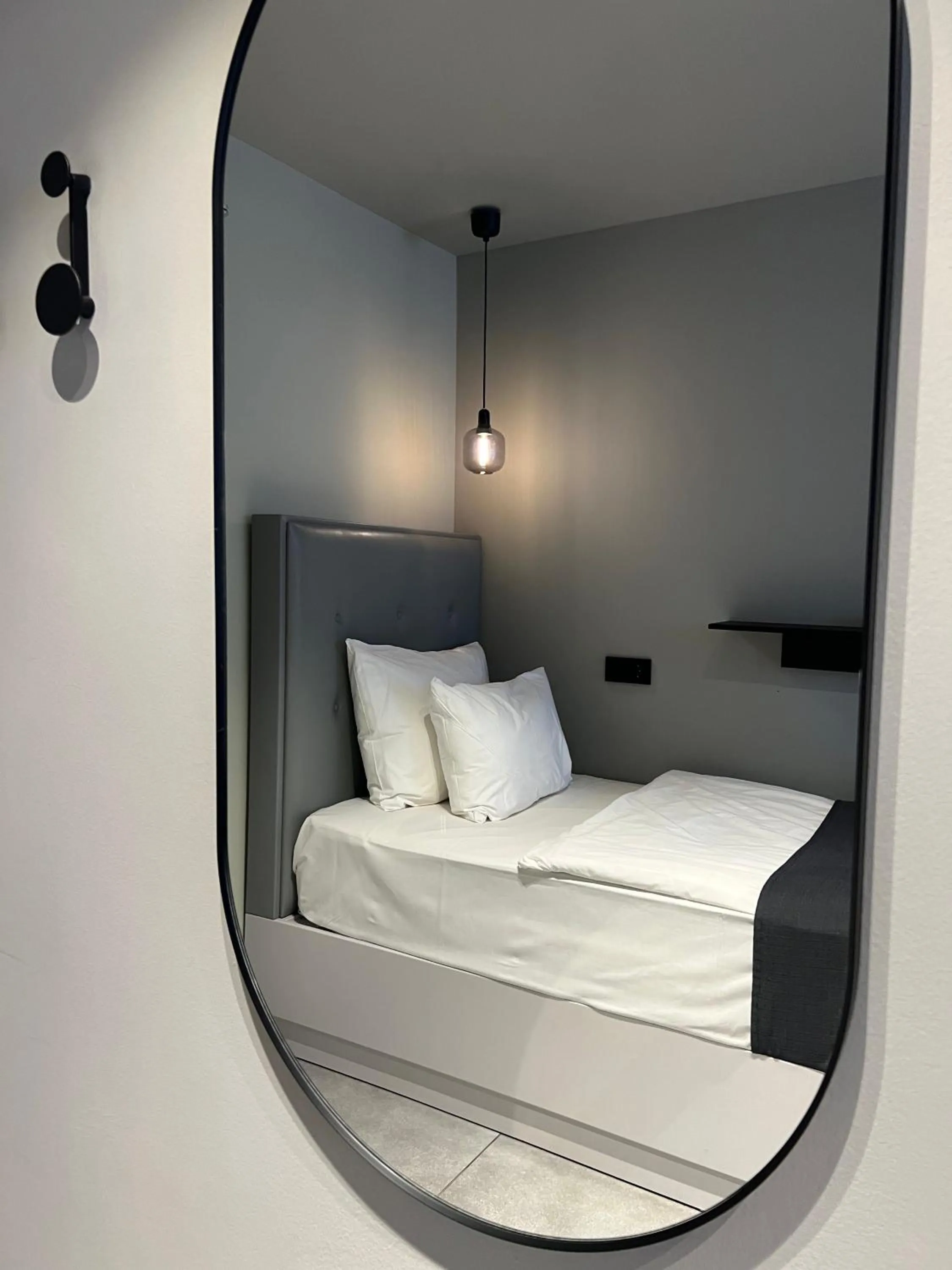 Bed in The Grey Design Hotel