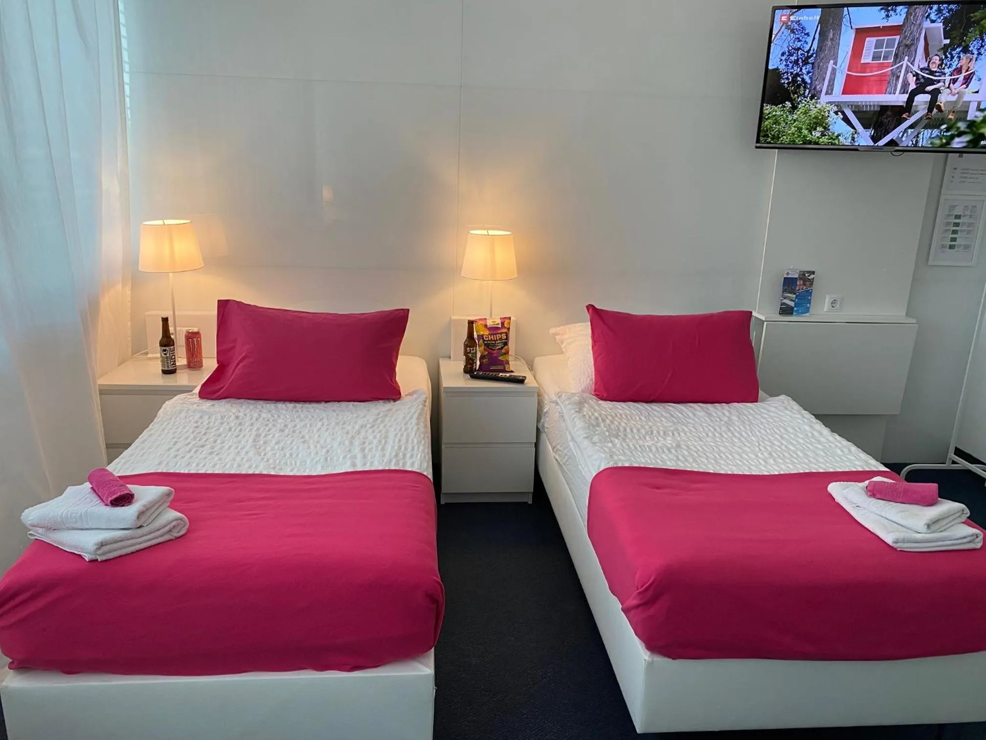 Bed in Business Hotel Wiesbaden PRIME