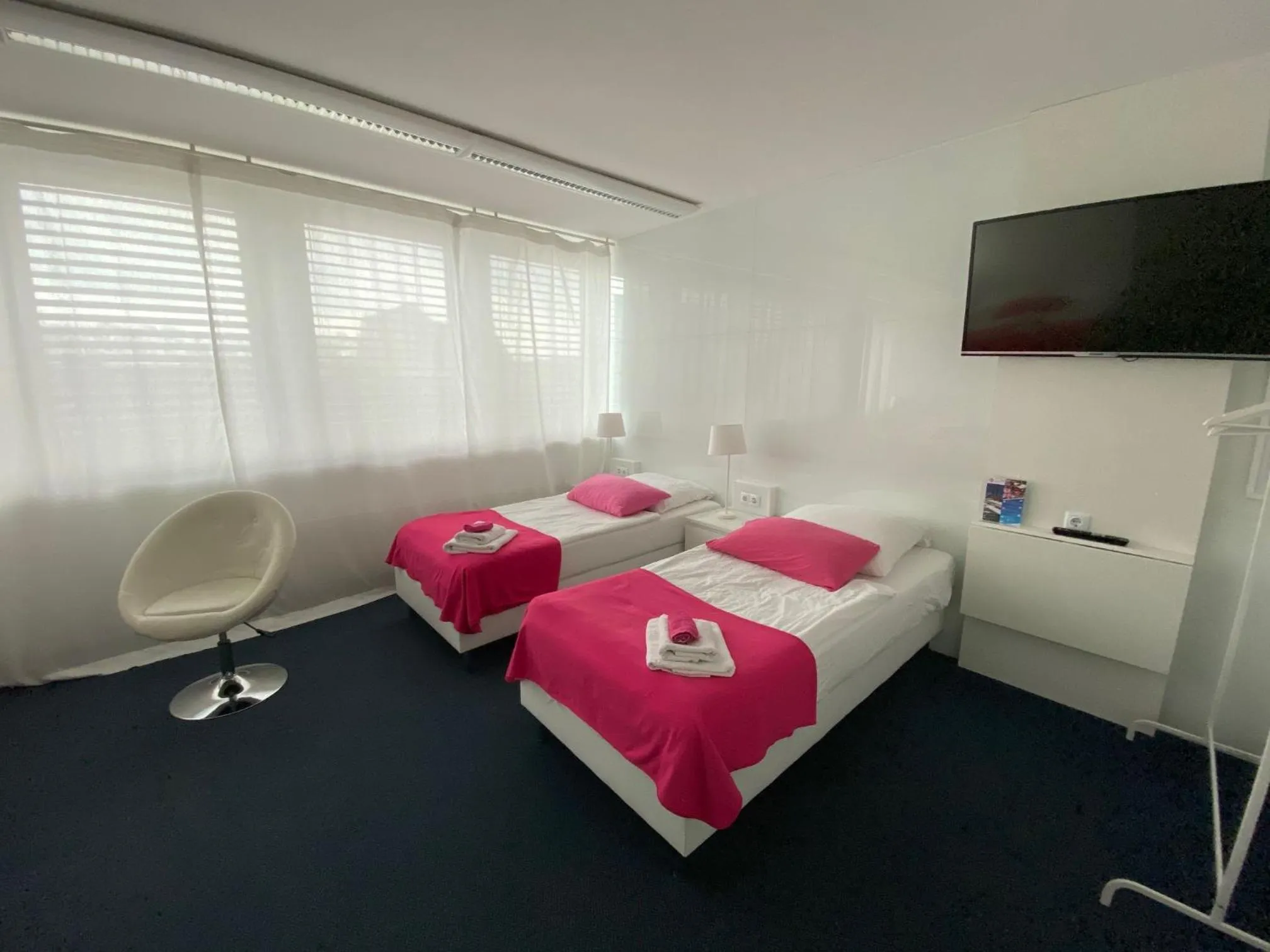 Bed in Business Hotel Wiesbaden PRIME