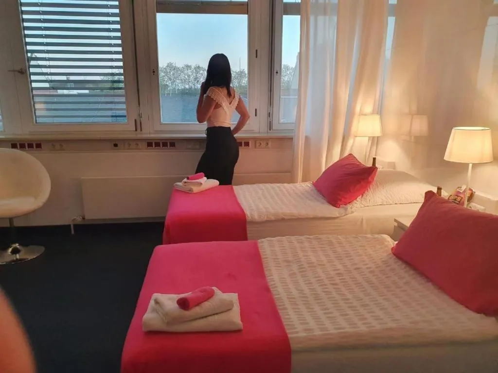 Bed in Business Hotel Wiesbaden PRIME