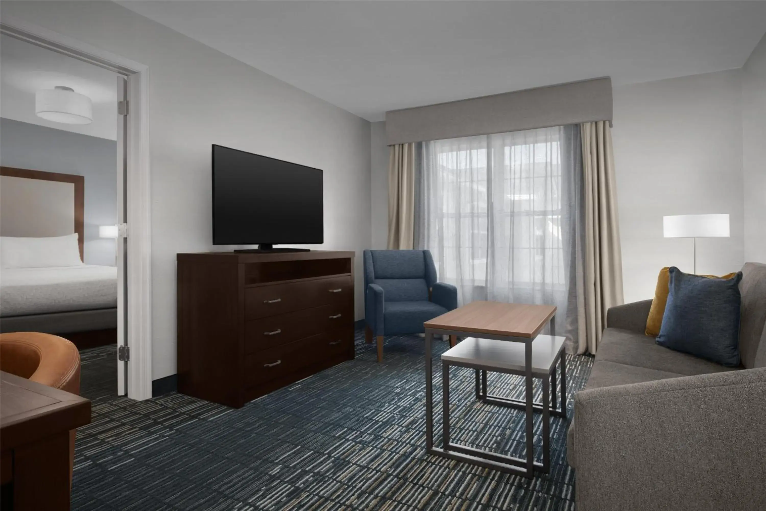 Two-Bedroom Suite with One King And Two Double Beds - Non-Smoking in Homewood Suites by Hilton Newark-Cranford Two-Bedroom Suite with One King And Two Double Beds - Non-Smoking in Homewood Suites by Hilton Newark-Cranford
