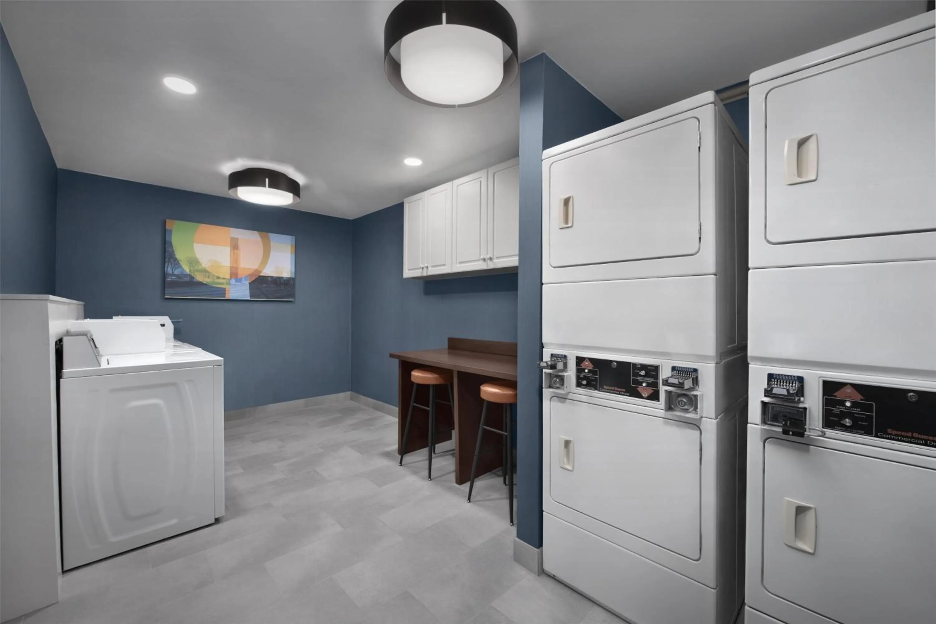 laundry in Homewood Suites by Hilton Newark-Cranford