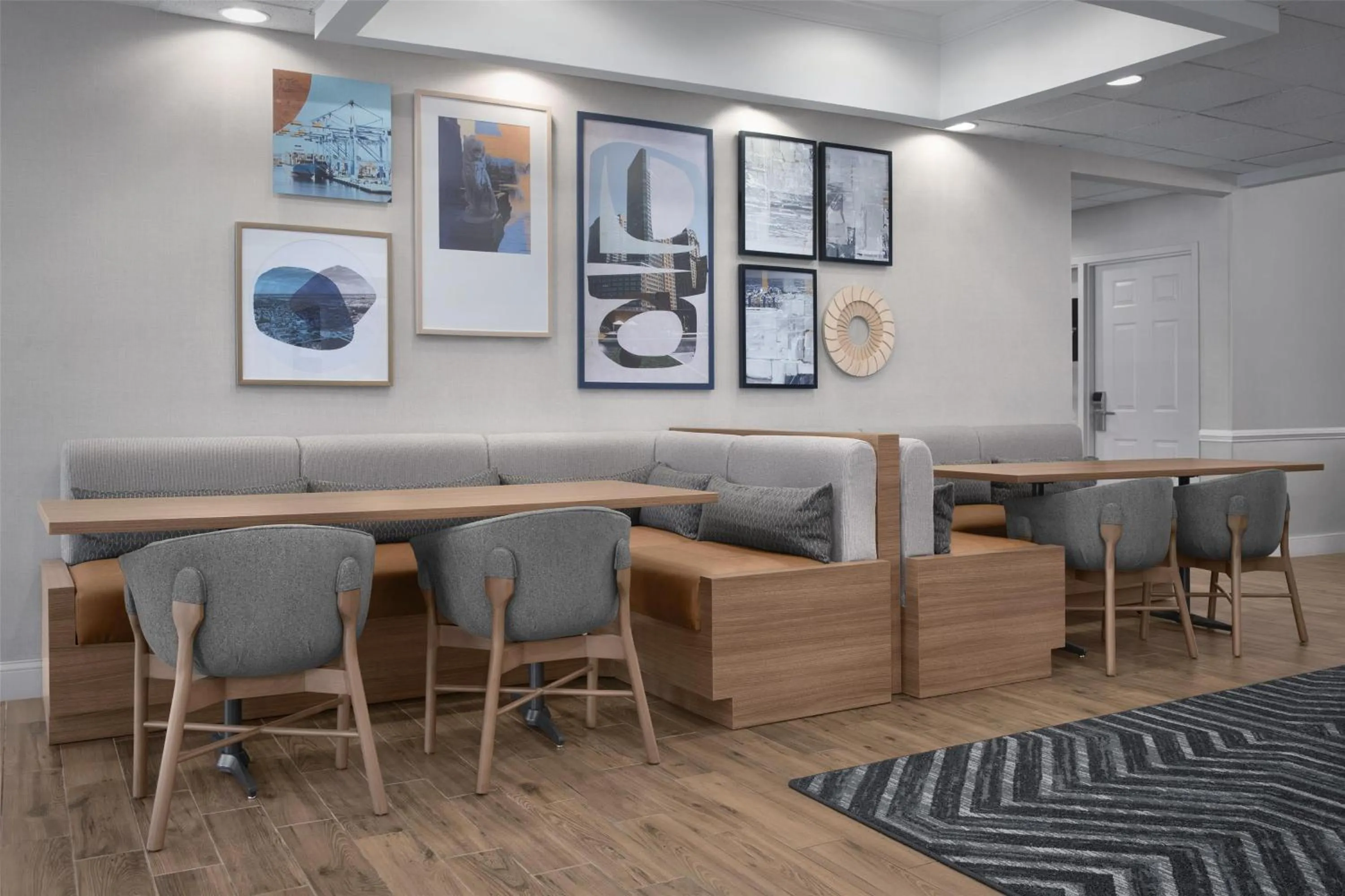 Lobby or reception in Homewood Suites by Hilton Newark-Cranford