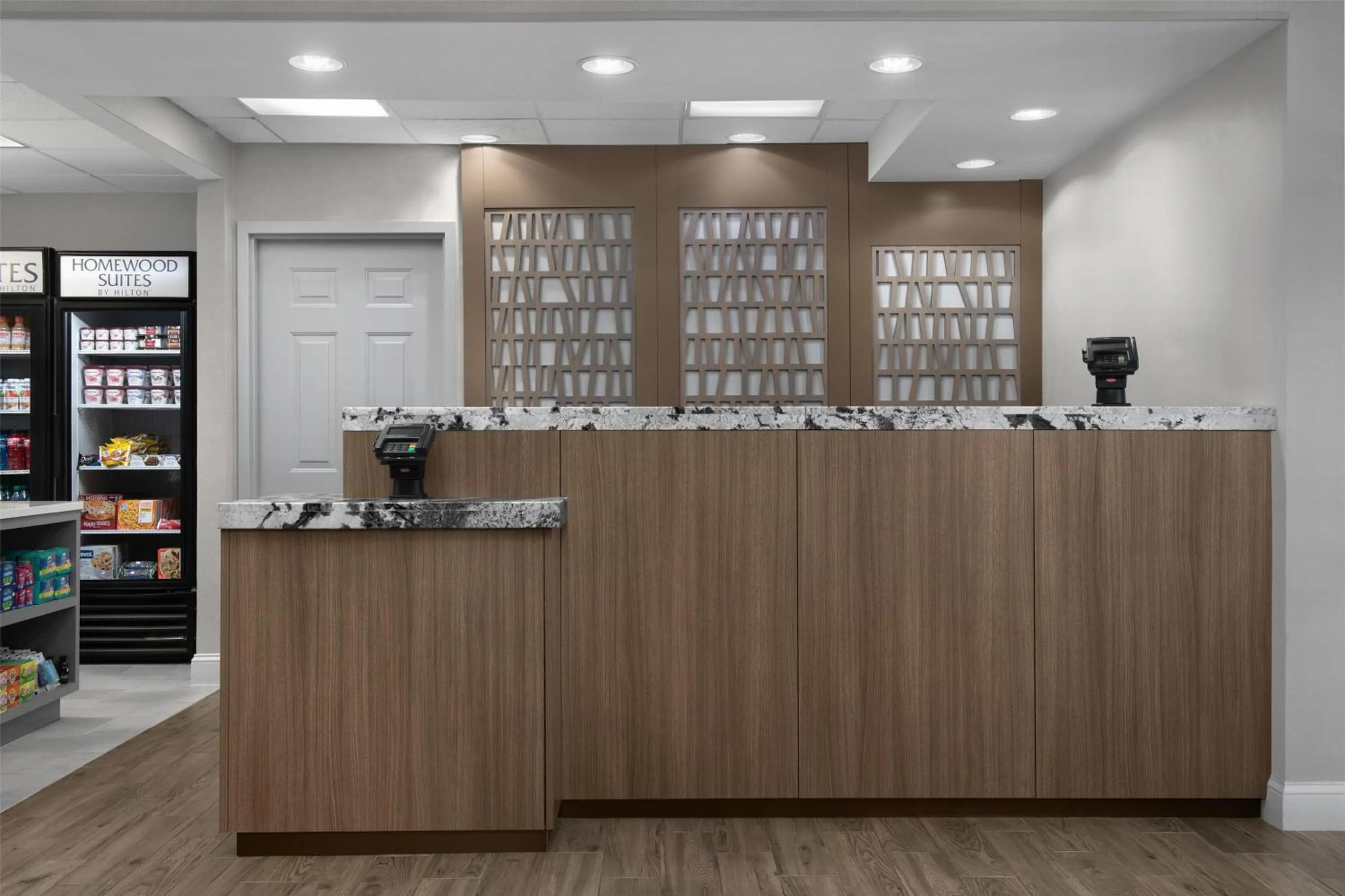 Lobby or reception in Homewood Suites by Hilton Newark-Cranford