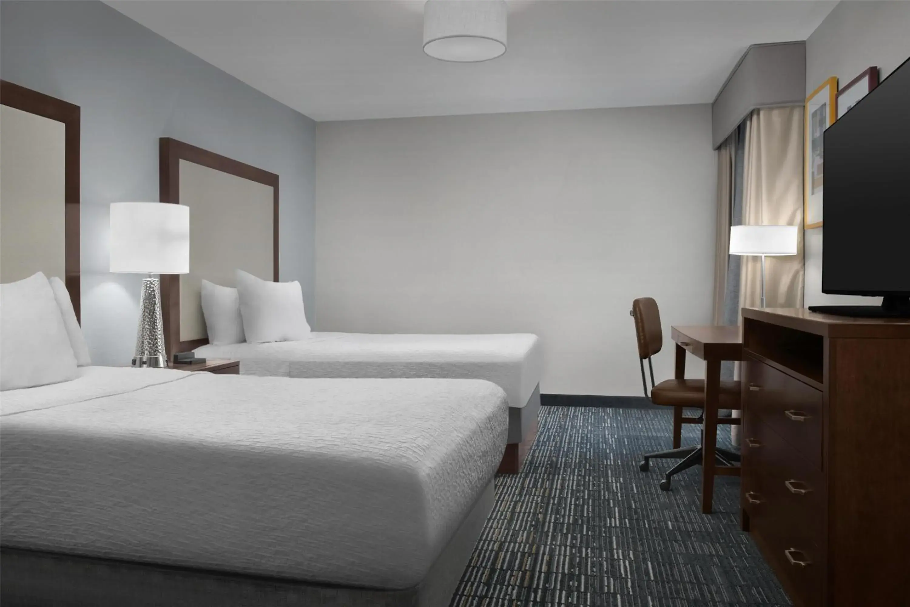 One-Bedroom Suite with Two Double Beds - Non-Smoking in Homewood Suites by Hilton Newark-Cranford One-Bedroom Suite with Two Double Beds - Non-Smoking in Homewood Suites by Hilton Newark-Cranford