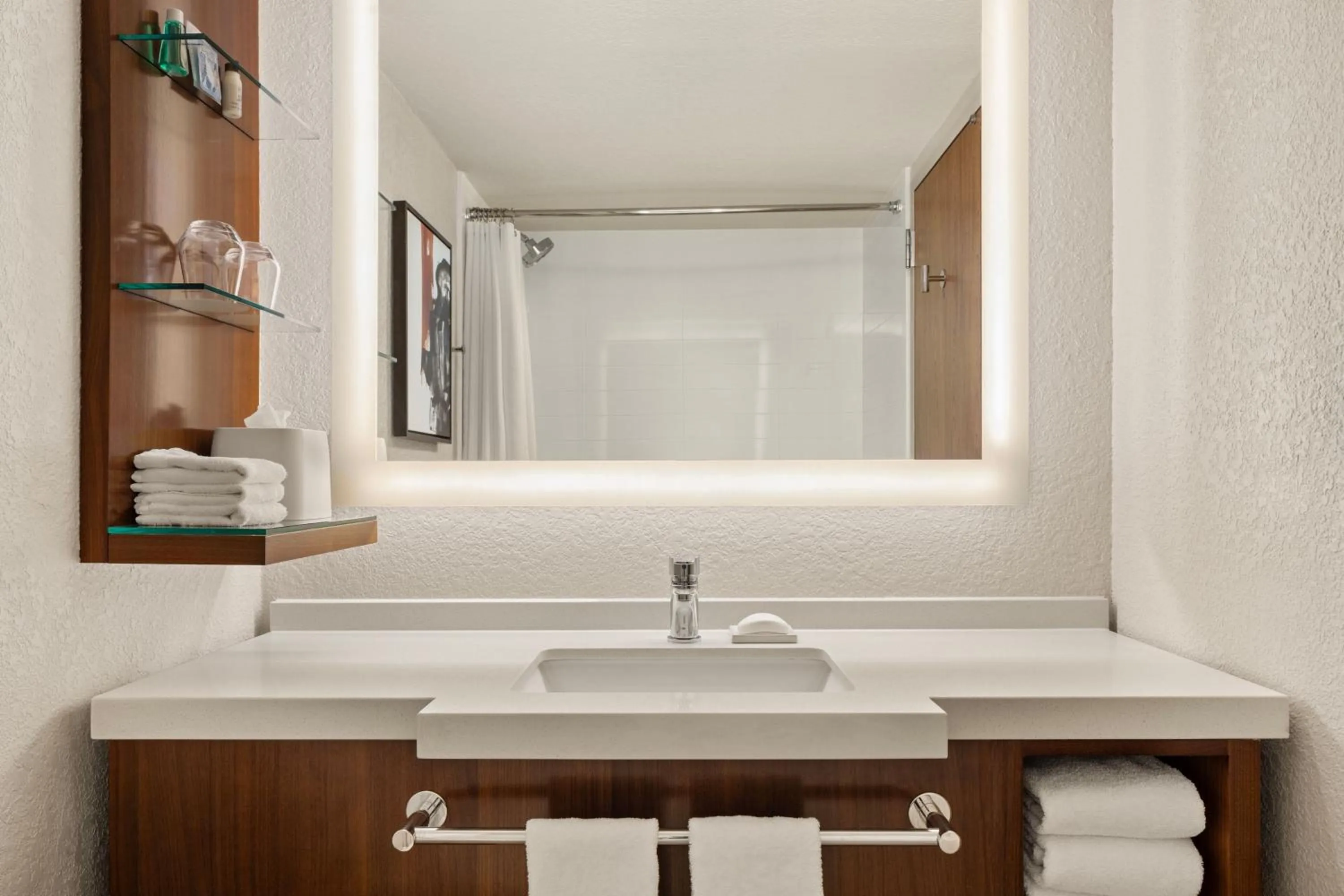 Bathroom in Delta Hotels by Marriott Minneapolis Northeast