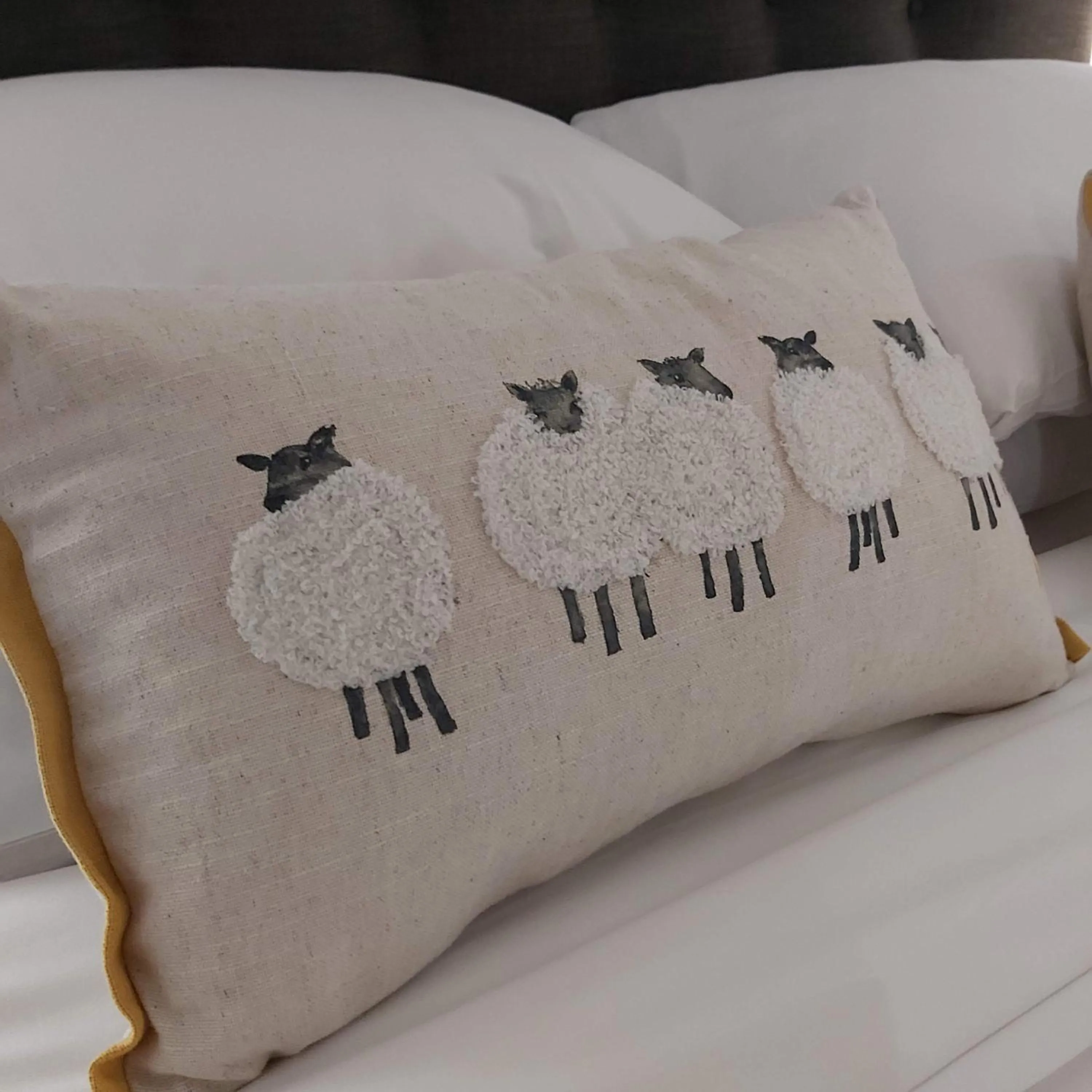 Bed in The Ram at Tivetshall