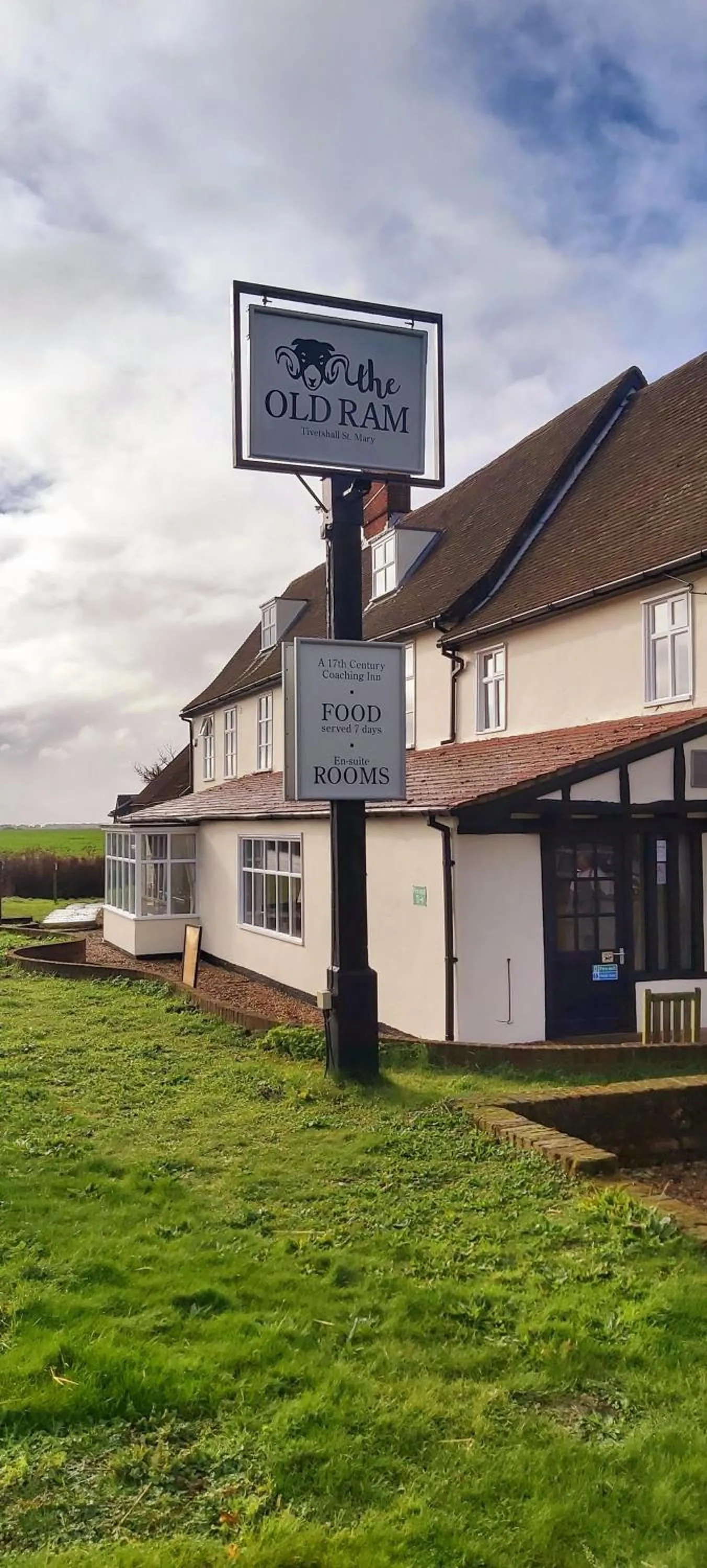 Property building in The Ram at Tivetshall