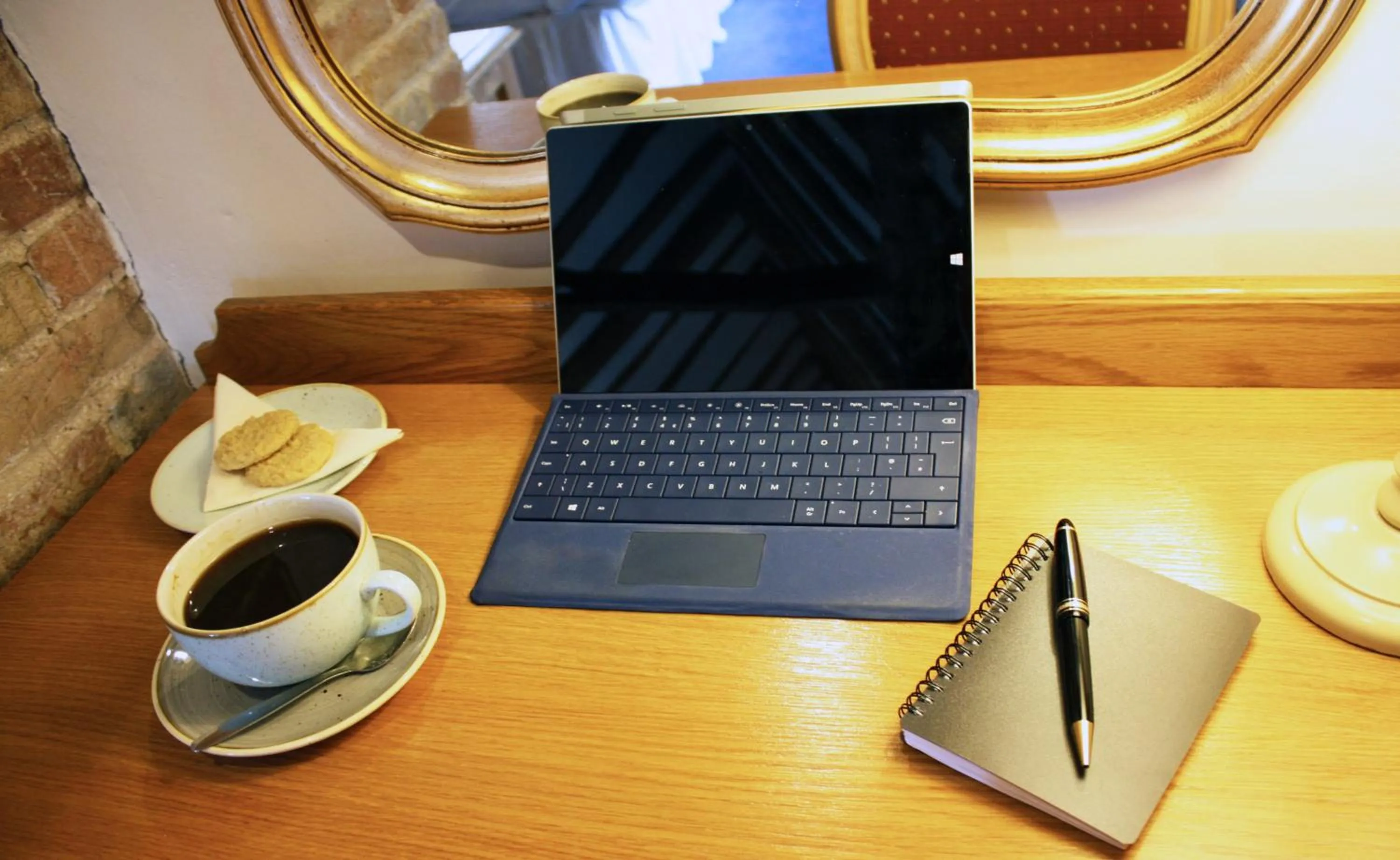 Bedroom in The Ram at Tivetshall