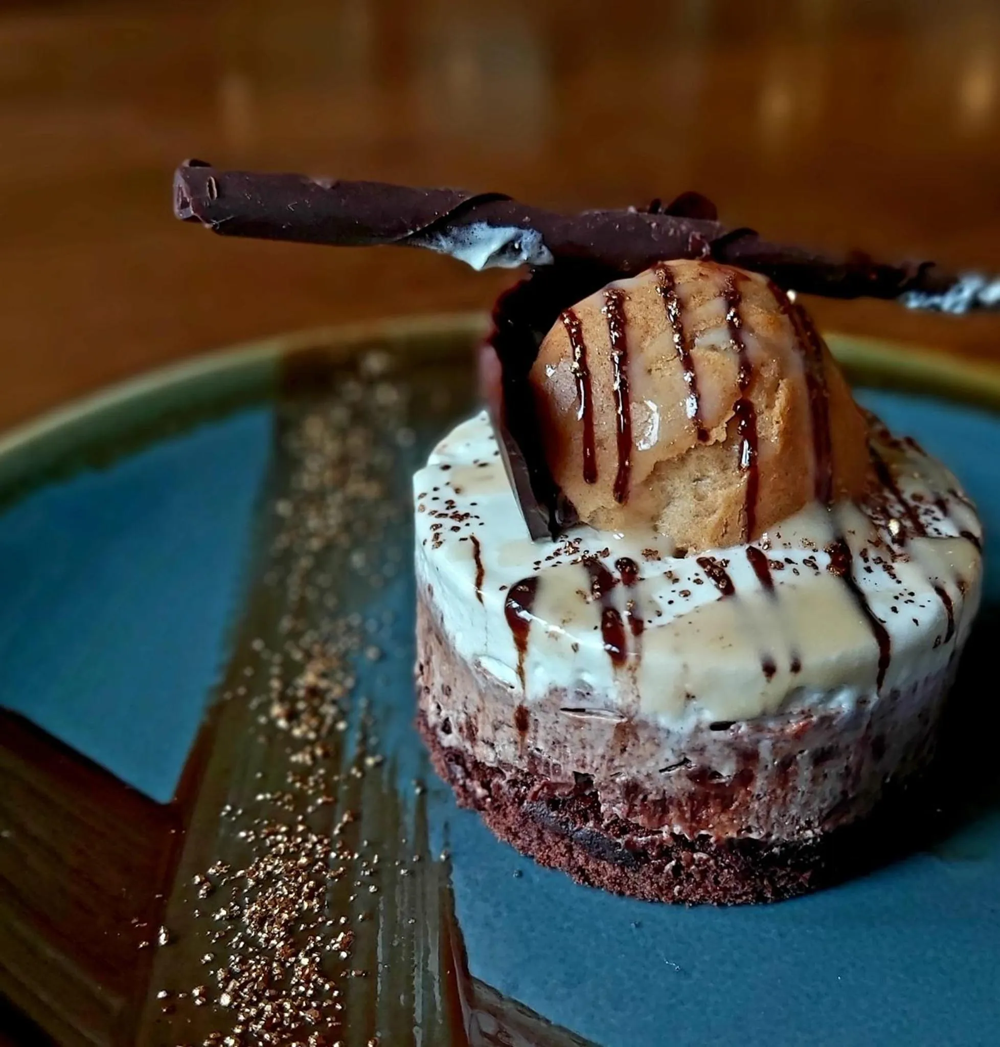 Food close-up in The Ram at Tivetshall