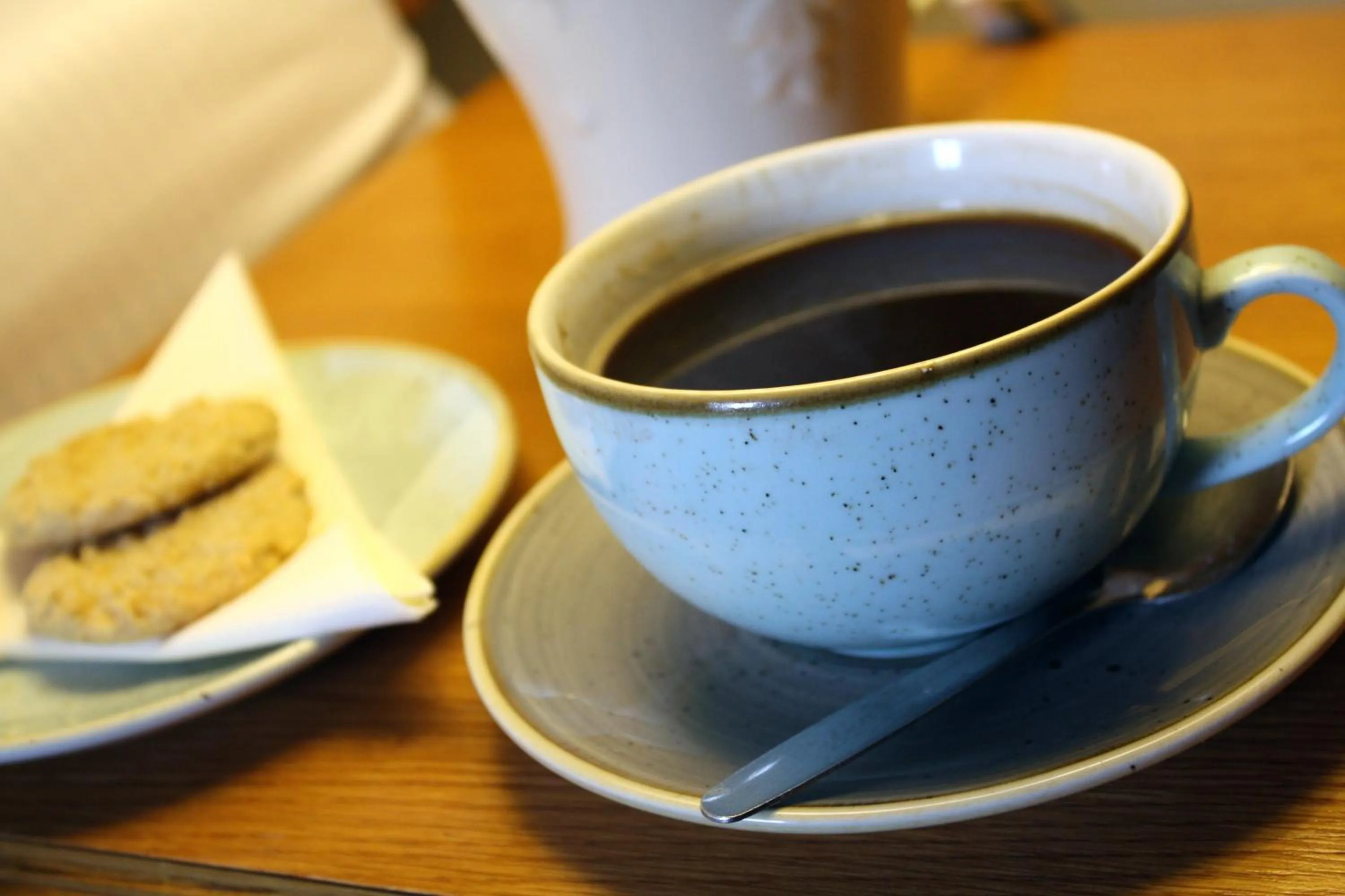 Non alcoholic drinks in The Ram at Tivetshall