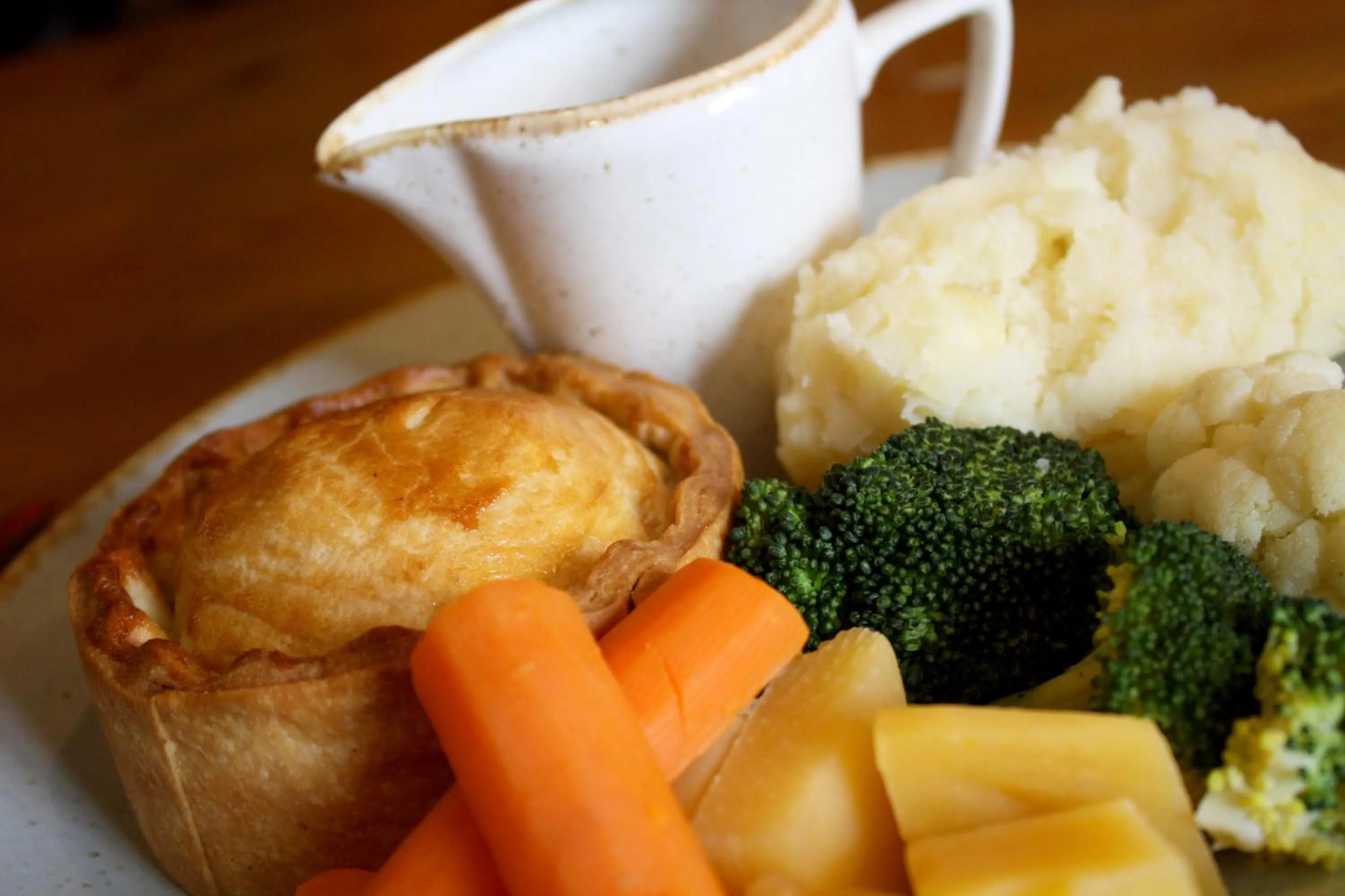 Restaurant/places to eat in The Ram at Tivetshall