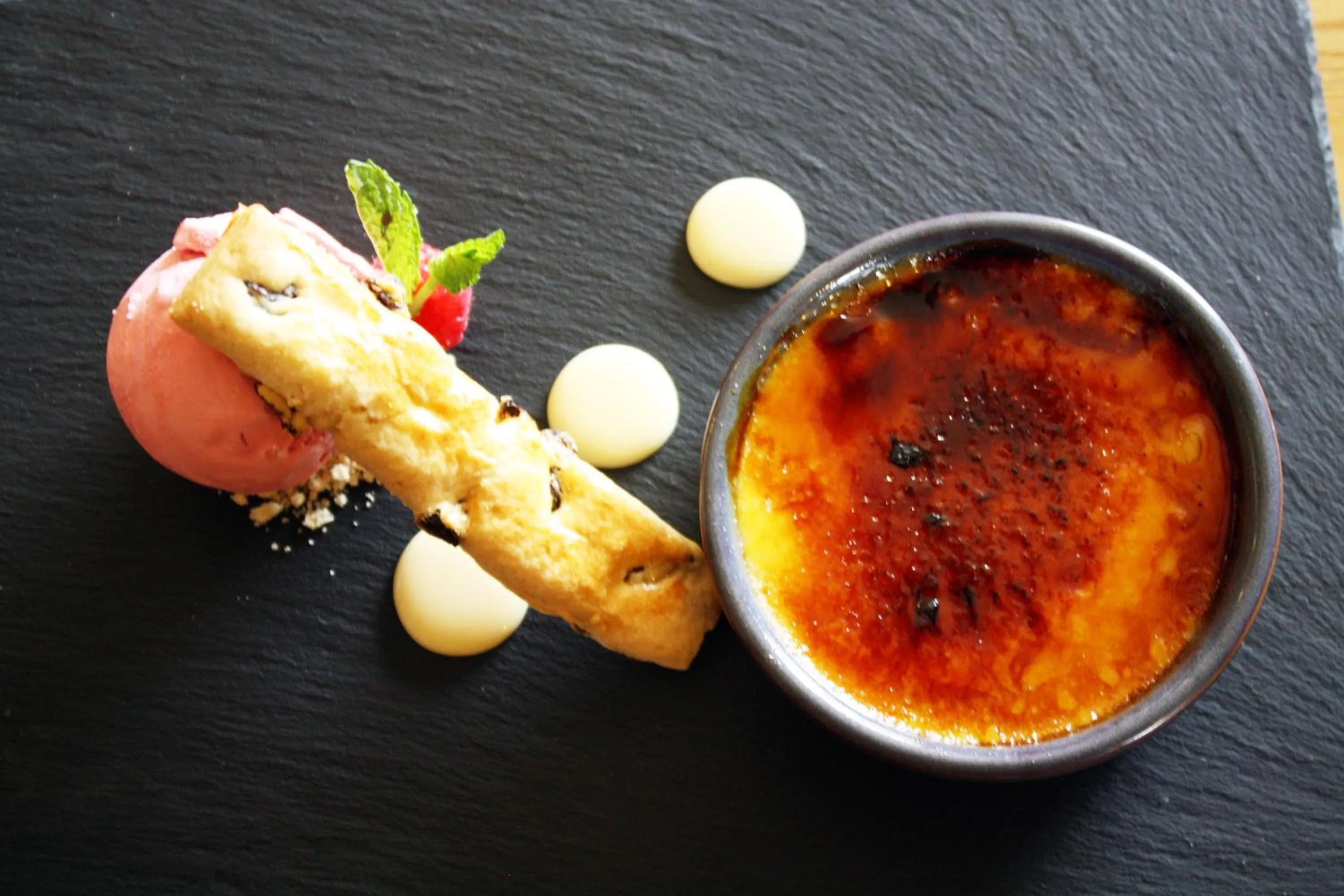 Food in The Ram at Tivetshall