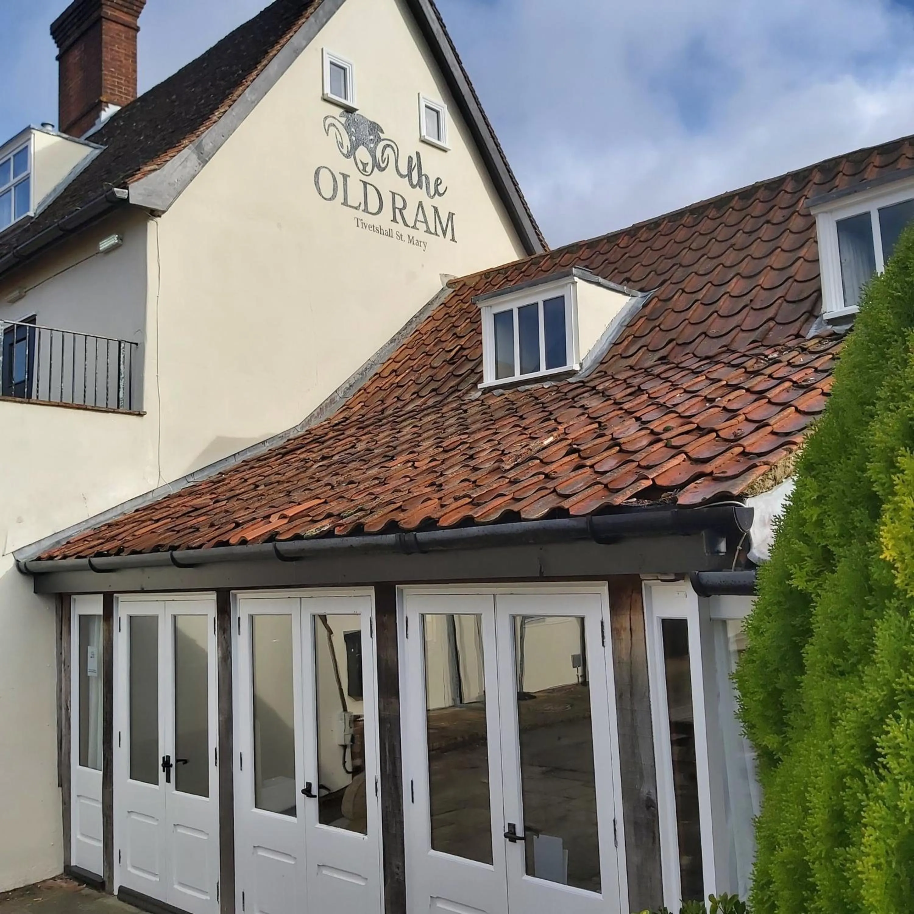 Property building in The Ram at Tivetshall