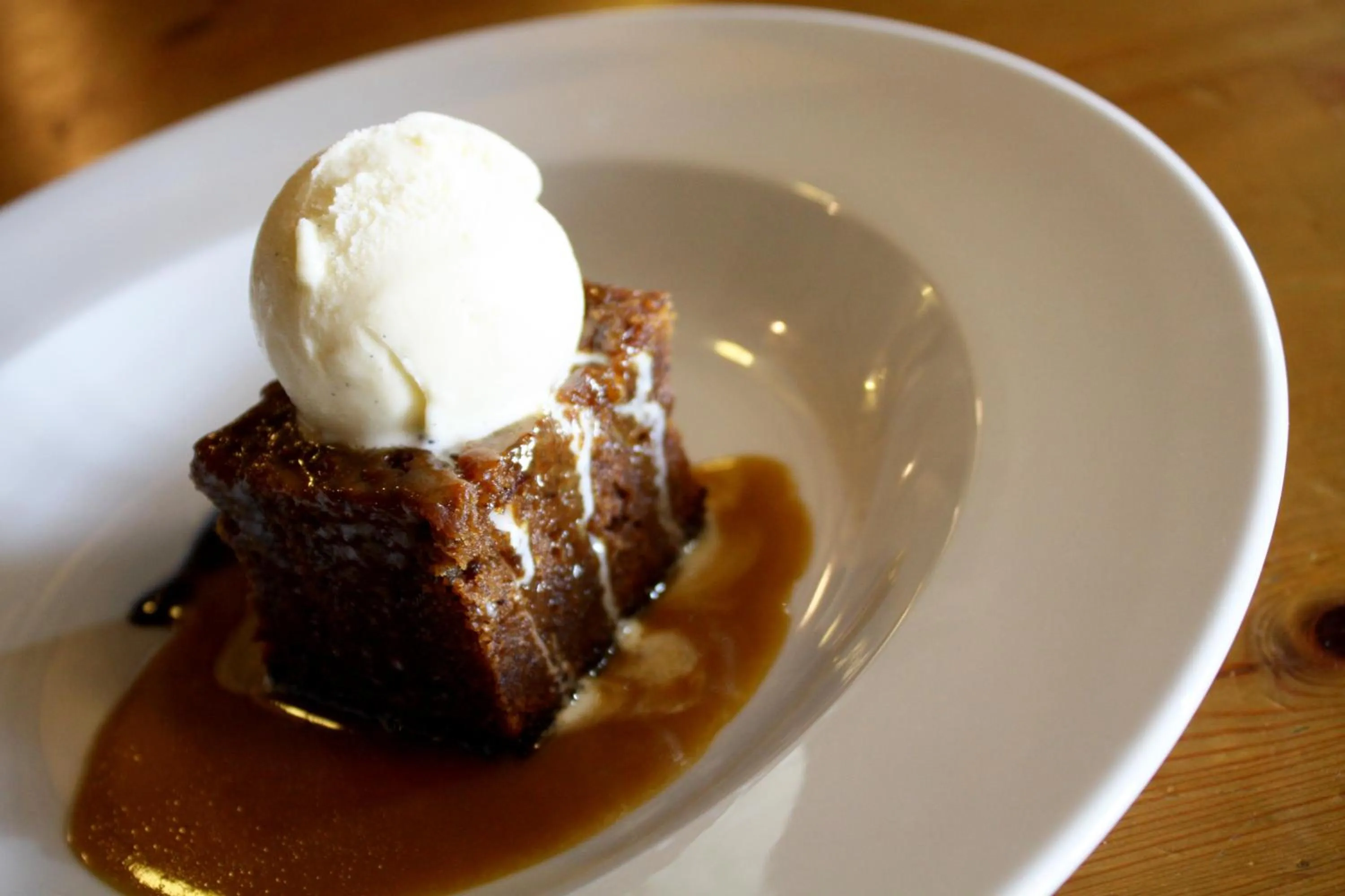 Food close-up in The Ram at Tivetshall