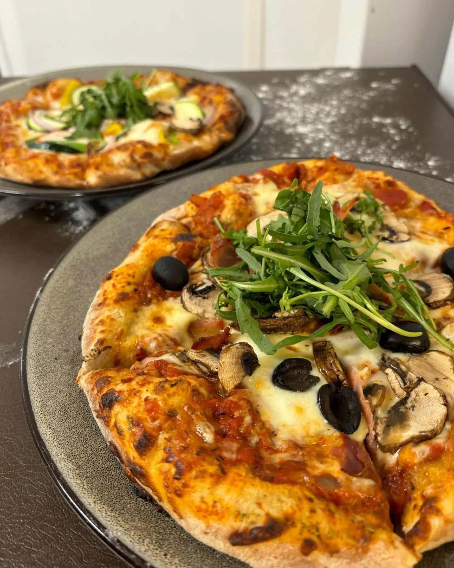 Food close-up in The Ram at Tivetshall