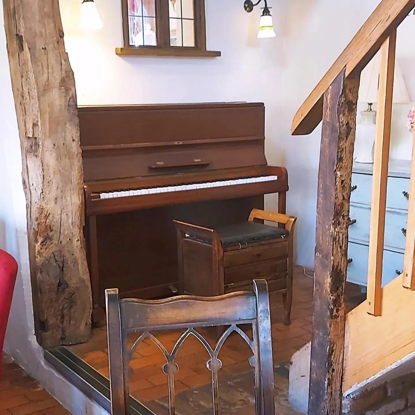 Restaurant/places to eat in The Ram at Tivetshall