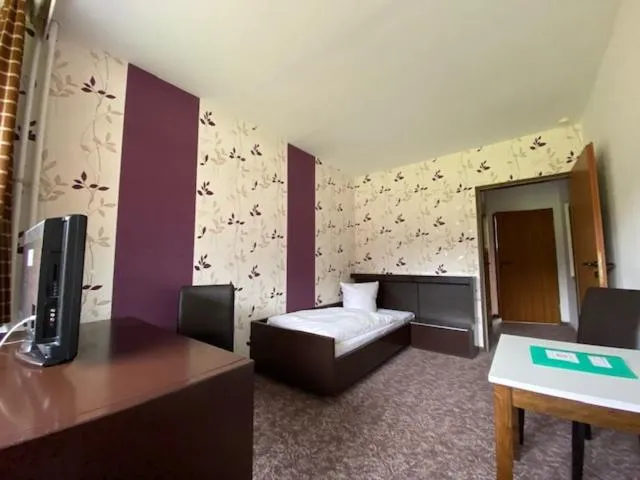 Bed in Hotel Tanneneck