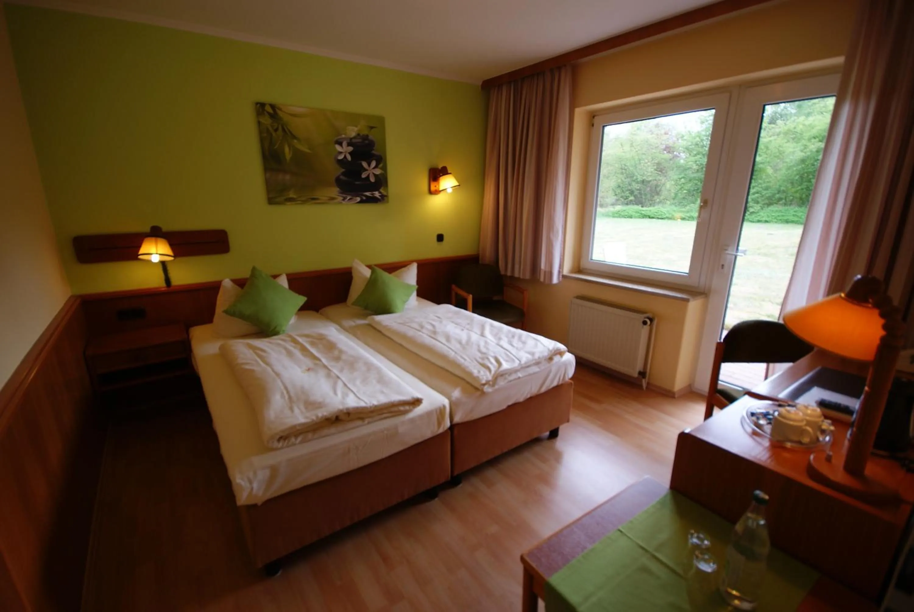 Photo of the whole room, Bed in Hotel Tanneneck