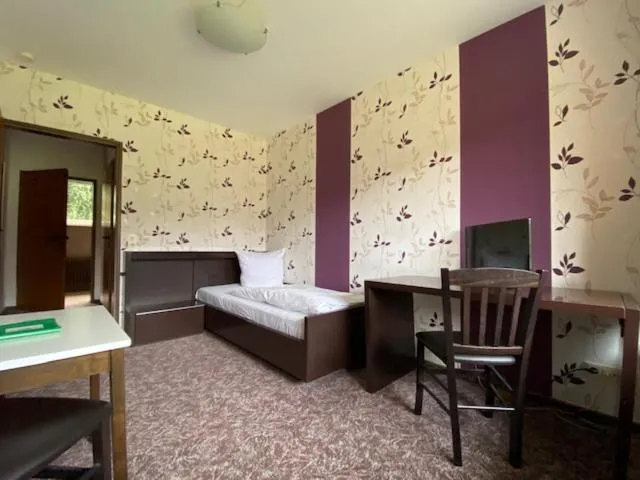 Bed in Hotel Tanneneck