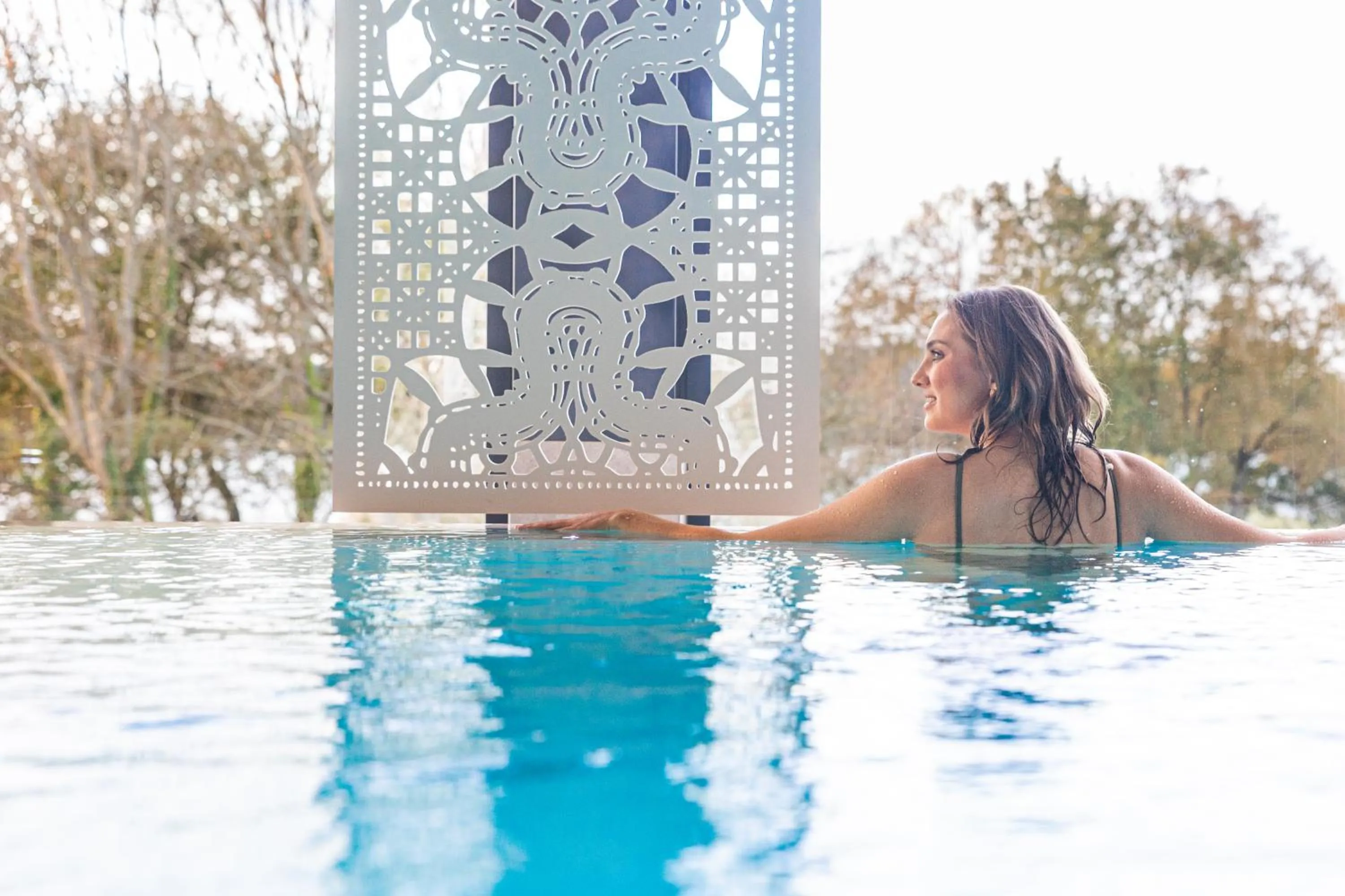 Spa and wellness centre/facilities in Hôtel Lancelot & Spa - Domaine du Roi Arthur