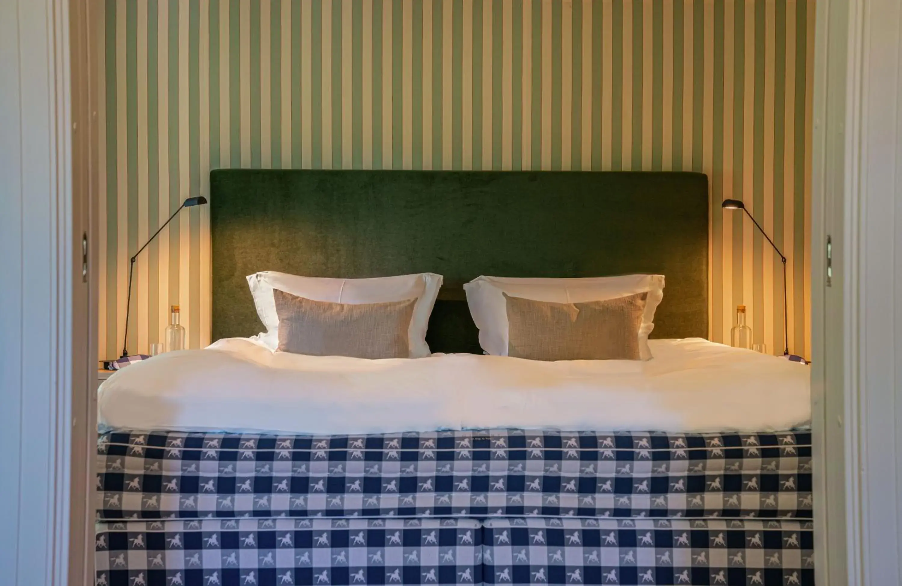 Deluxe King Suite in Stallmästaregården Hotel, Stockholm, a Member of Design Hotels Deluxe King Suite in Stallmästaregården Hotel, Stockholm, a Member of Design Hotels