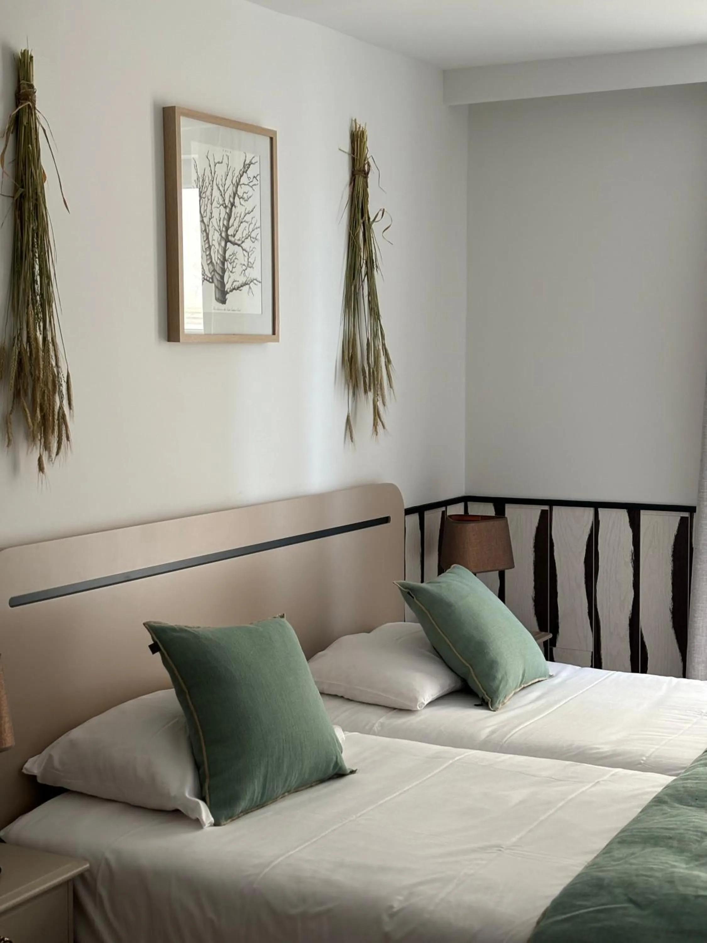 Bed in Hôtel De La Marine