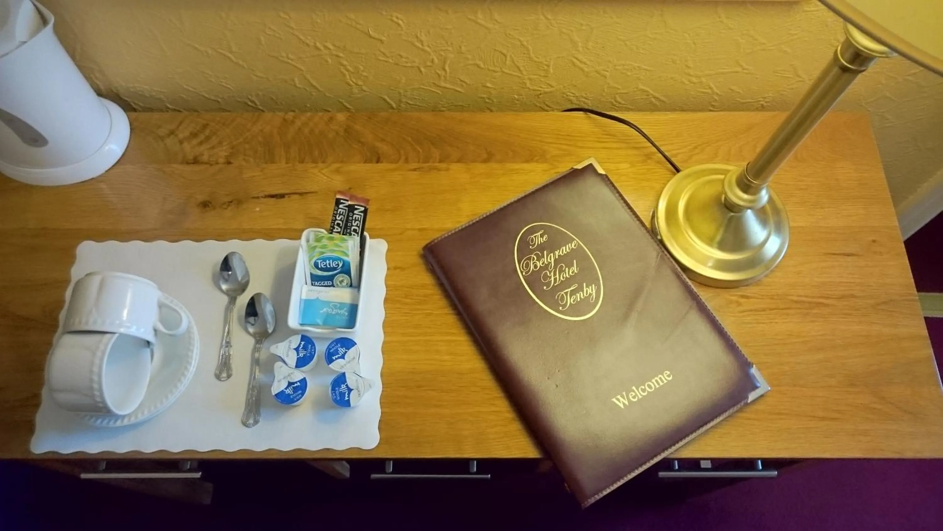 Bedroom in The Belgrave Hotel Tenby