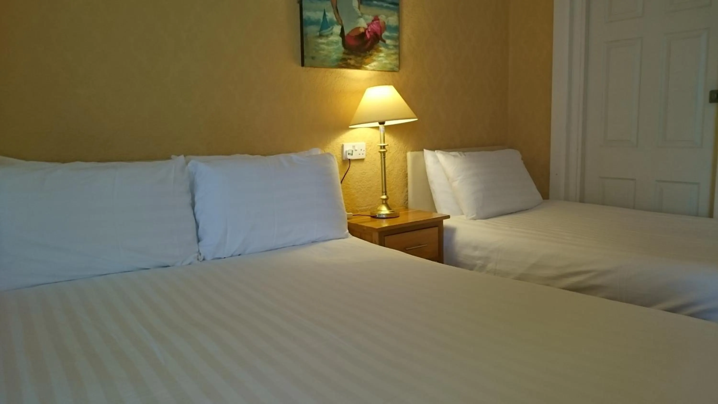 Photo of the whole room, Bed in The Belgrave Hotel Tenby