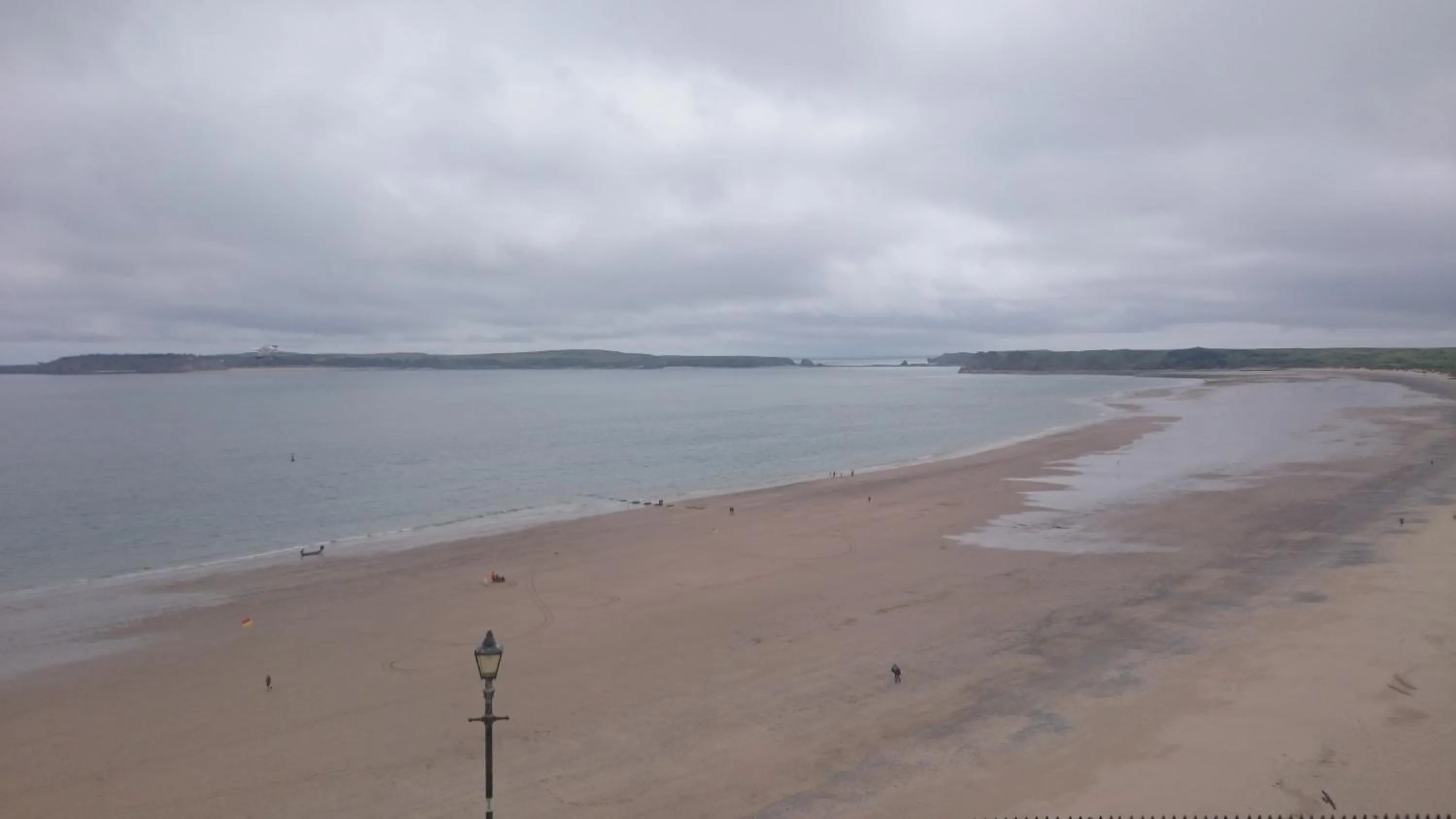 Sea view in The Belgrave Hotel Tenby