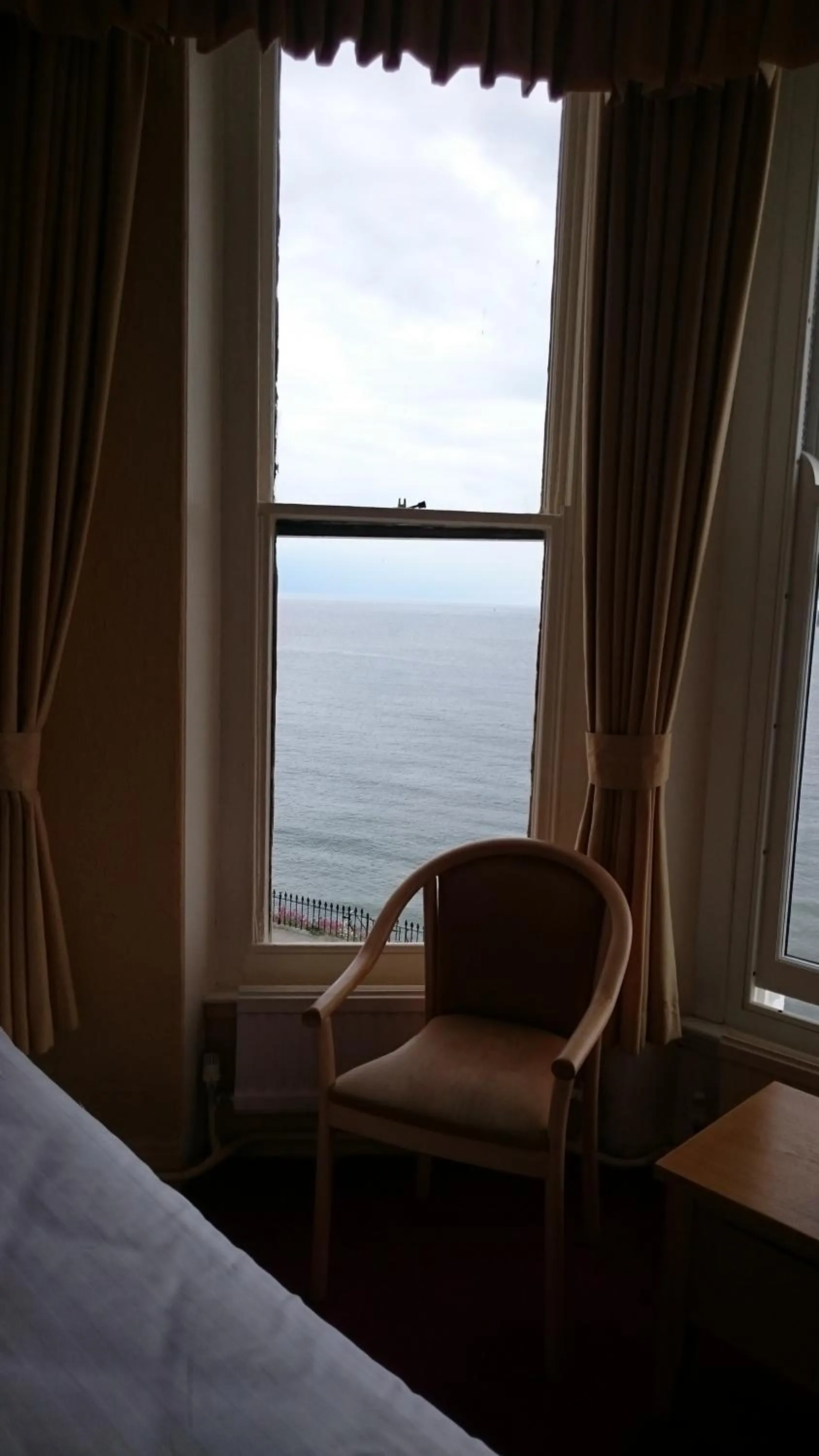 Bedroom, Bed in The Belgrave Hotel Tenby