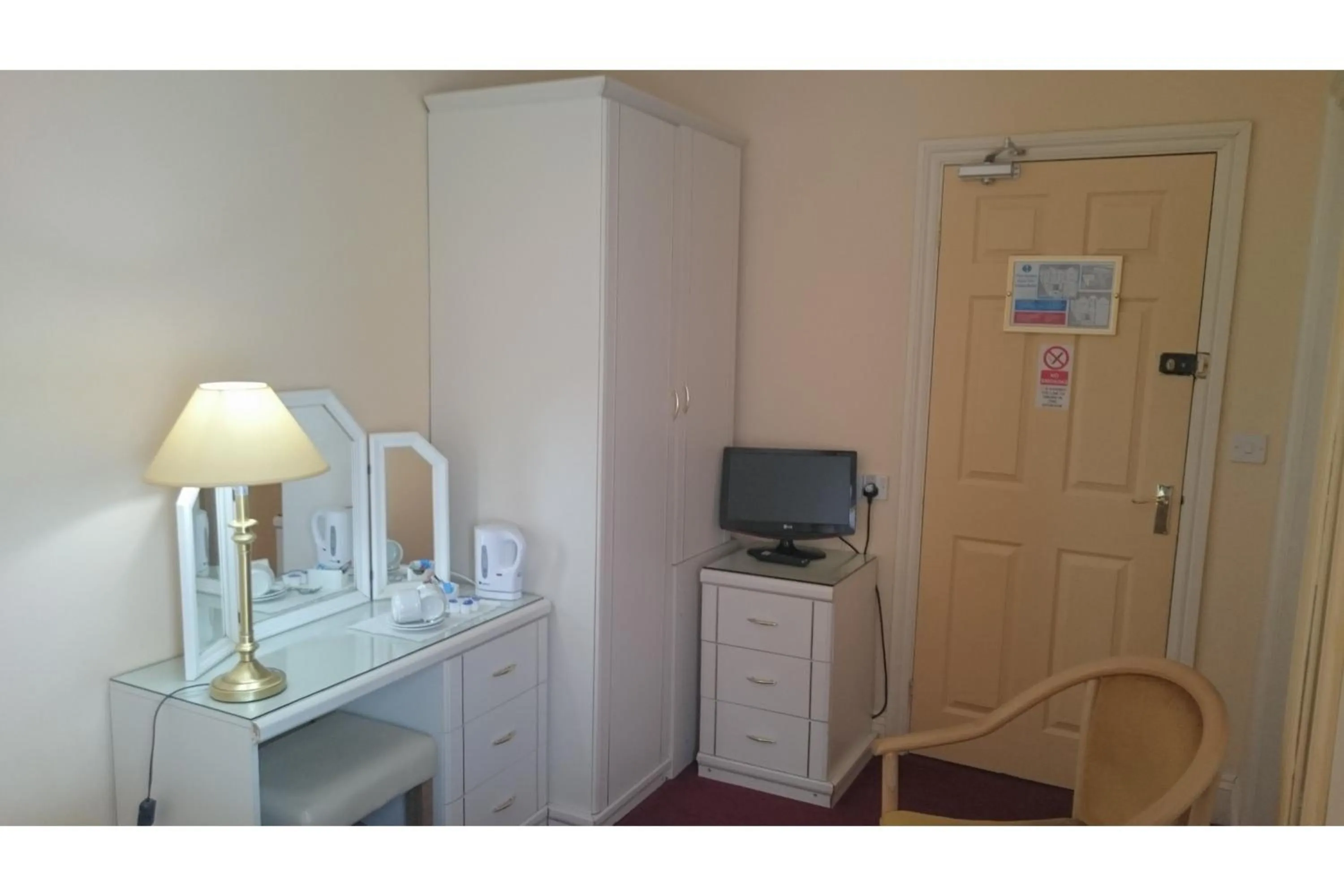 Bedroom in The Belgrave Hotel Tenby