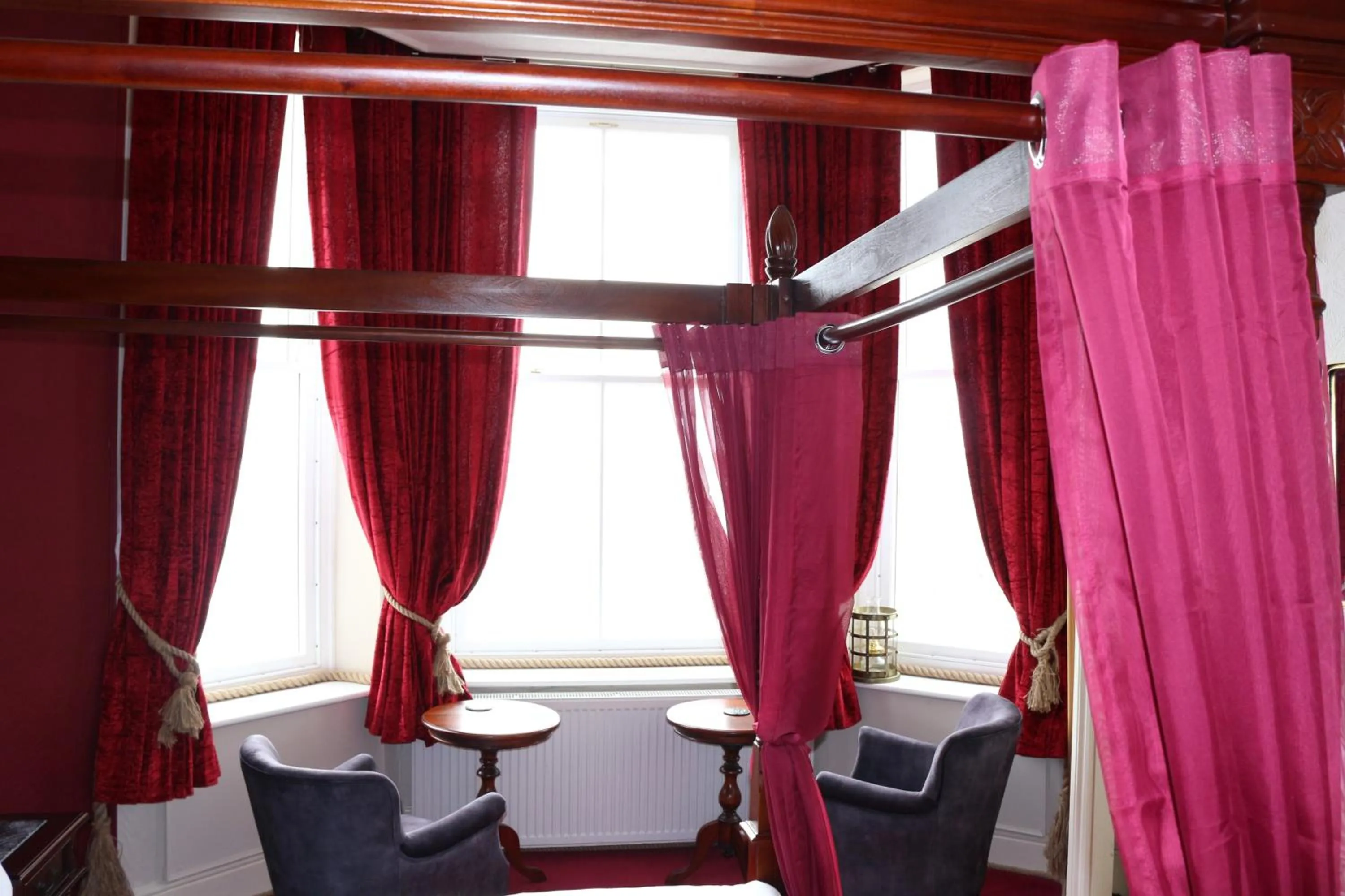 Bedroom in The Belgrave Hotel Tenby