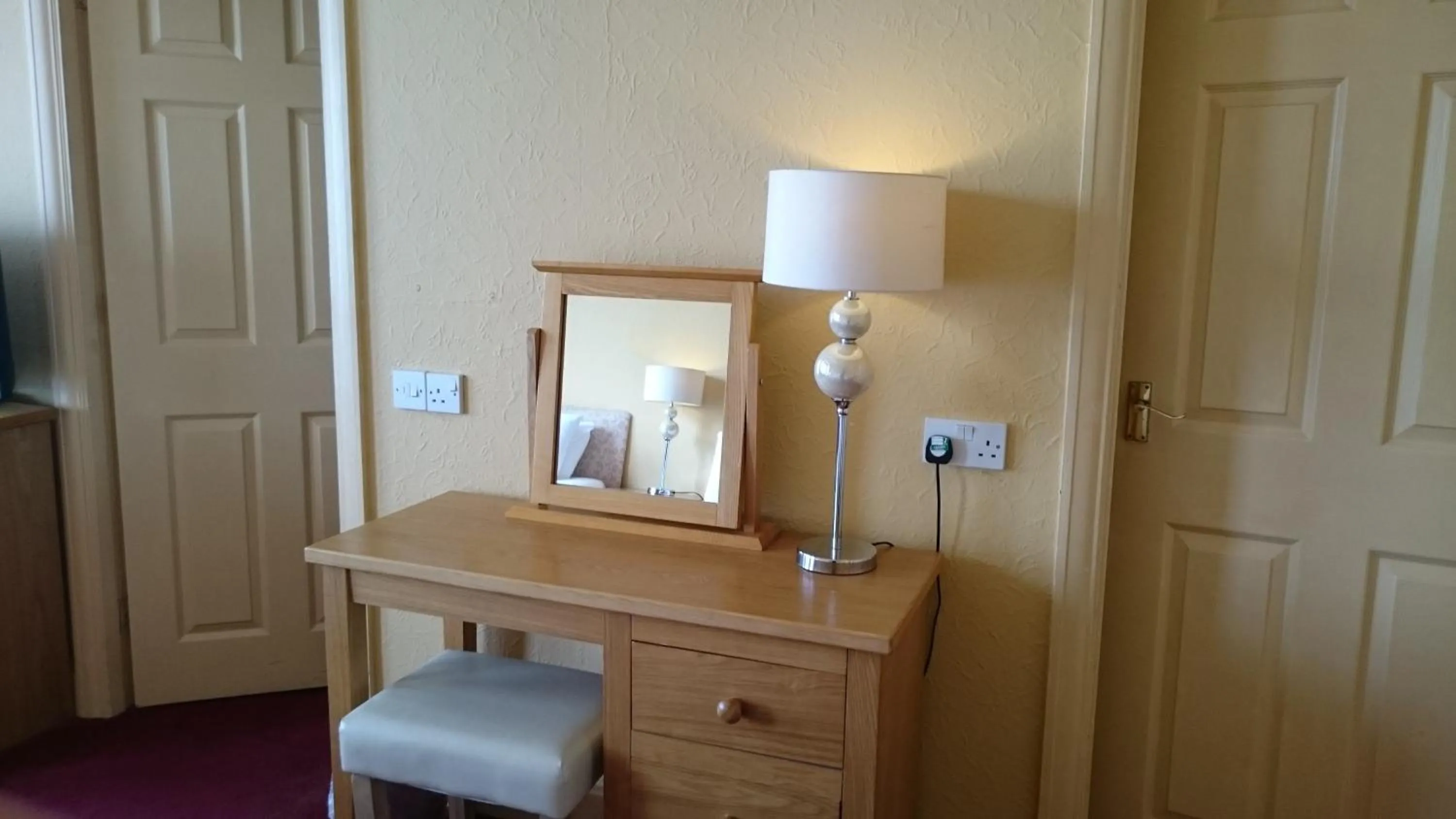 Bedroom in The Belgrave Hotel Tenby