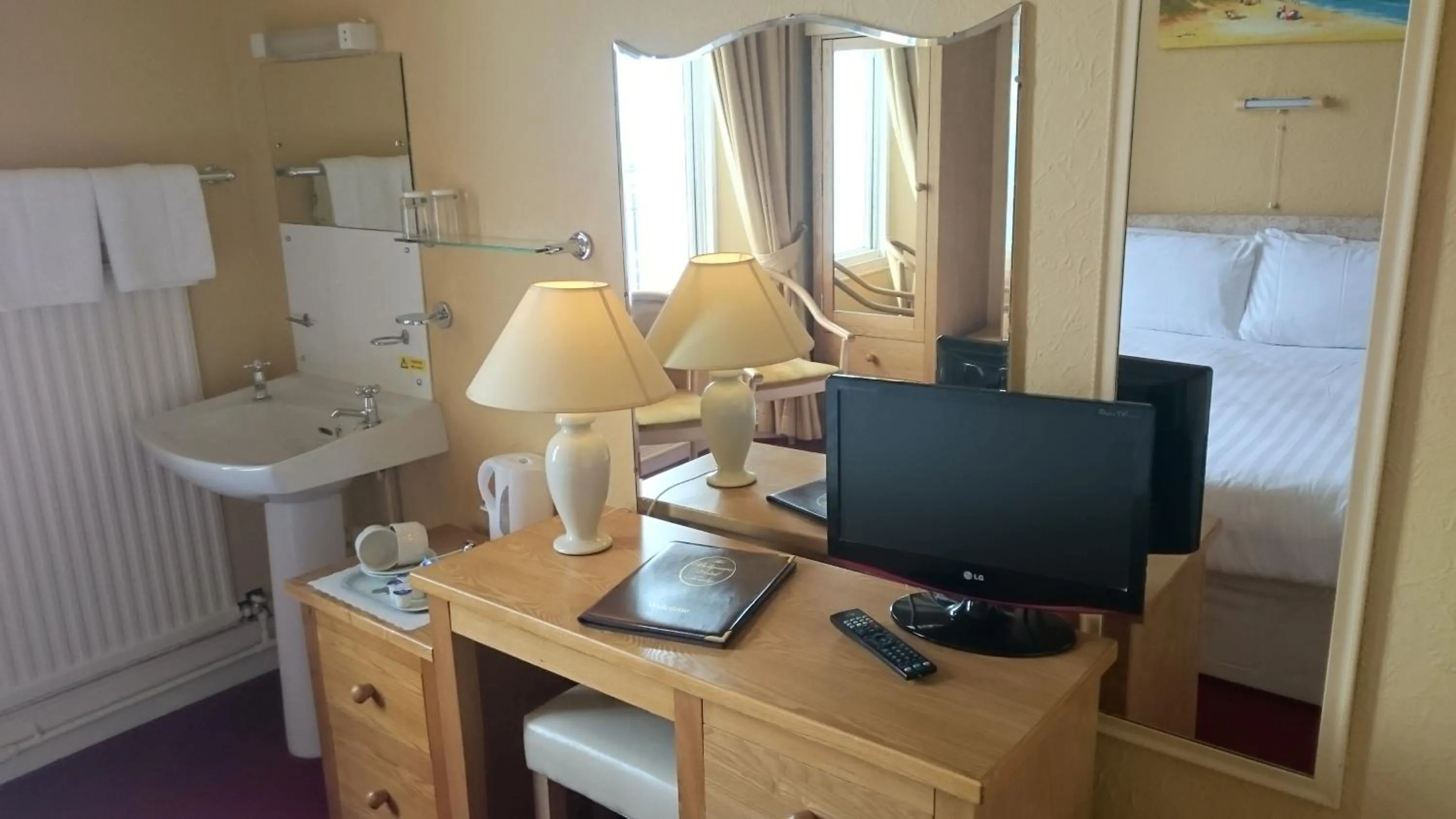 Bedroom in The Belgrave Hotel Tenby