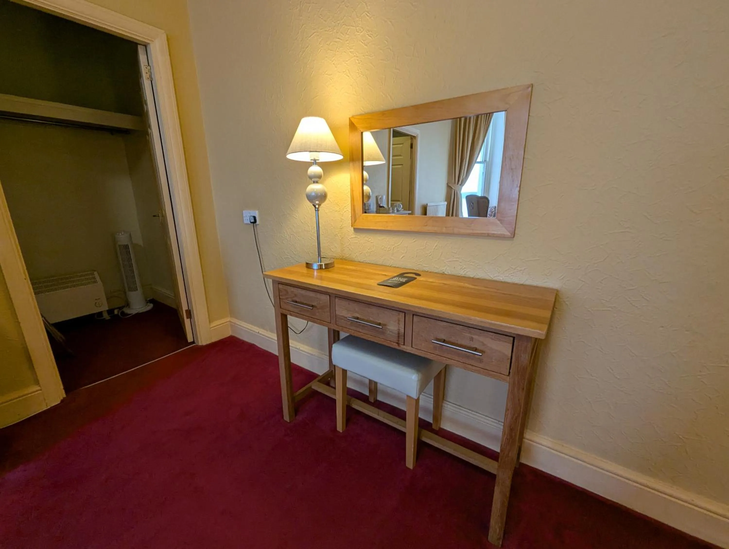 Bedroom in The Belgrave Hotel Tenby