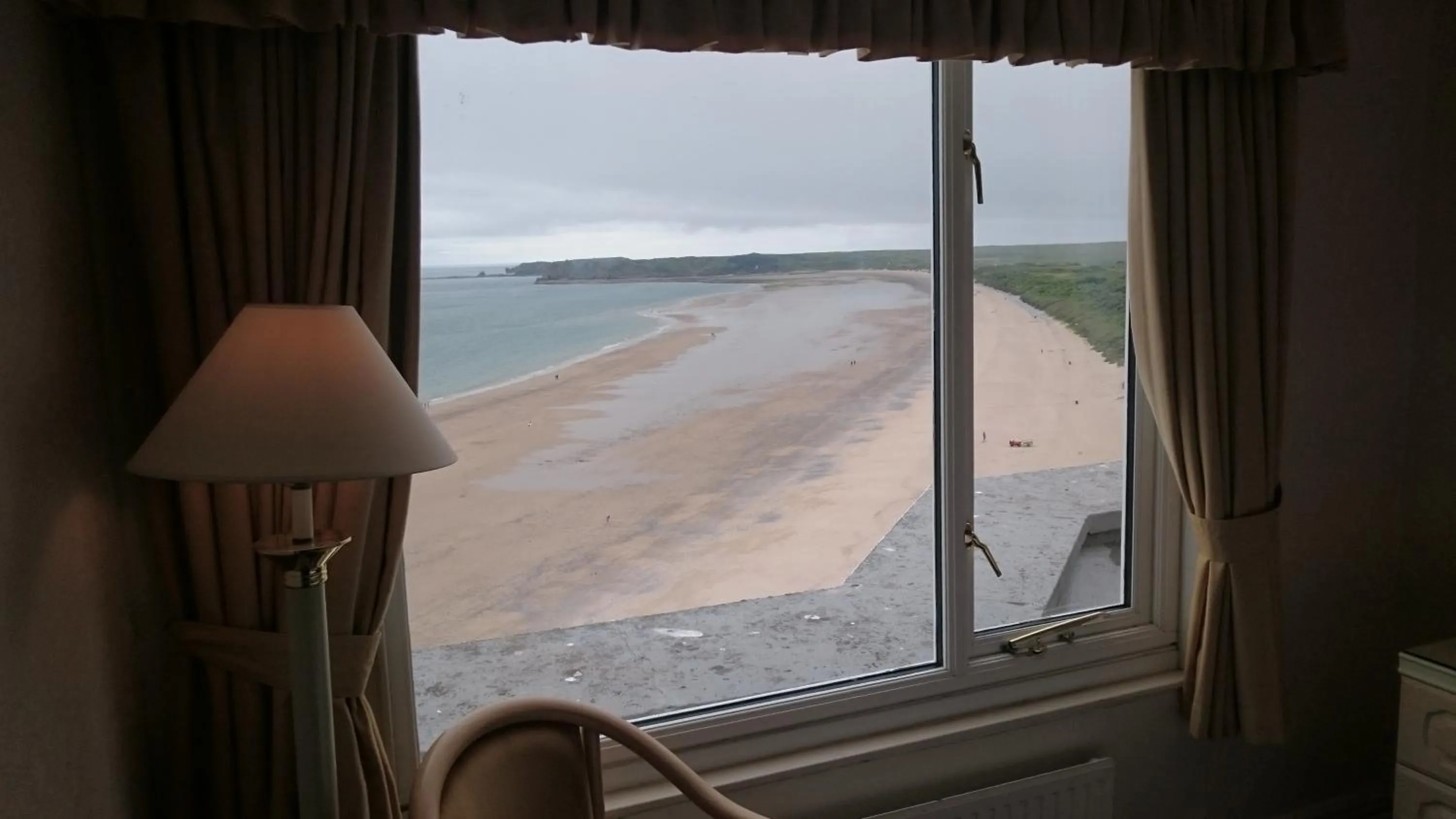 Sea view in The Belgrave Hotel Tenby