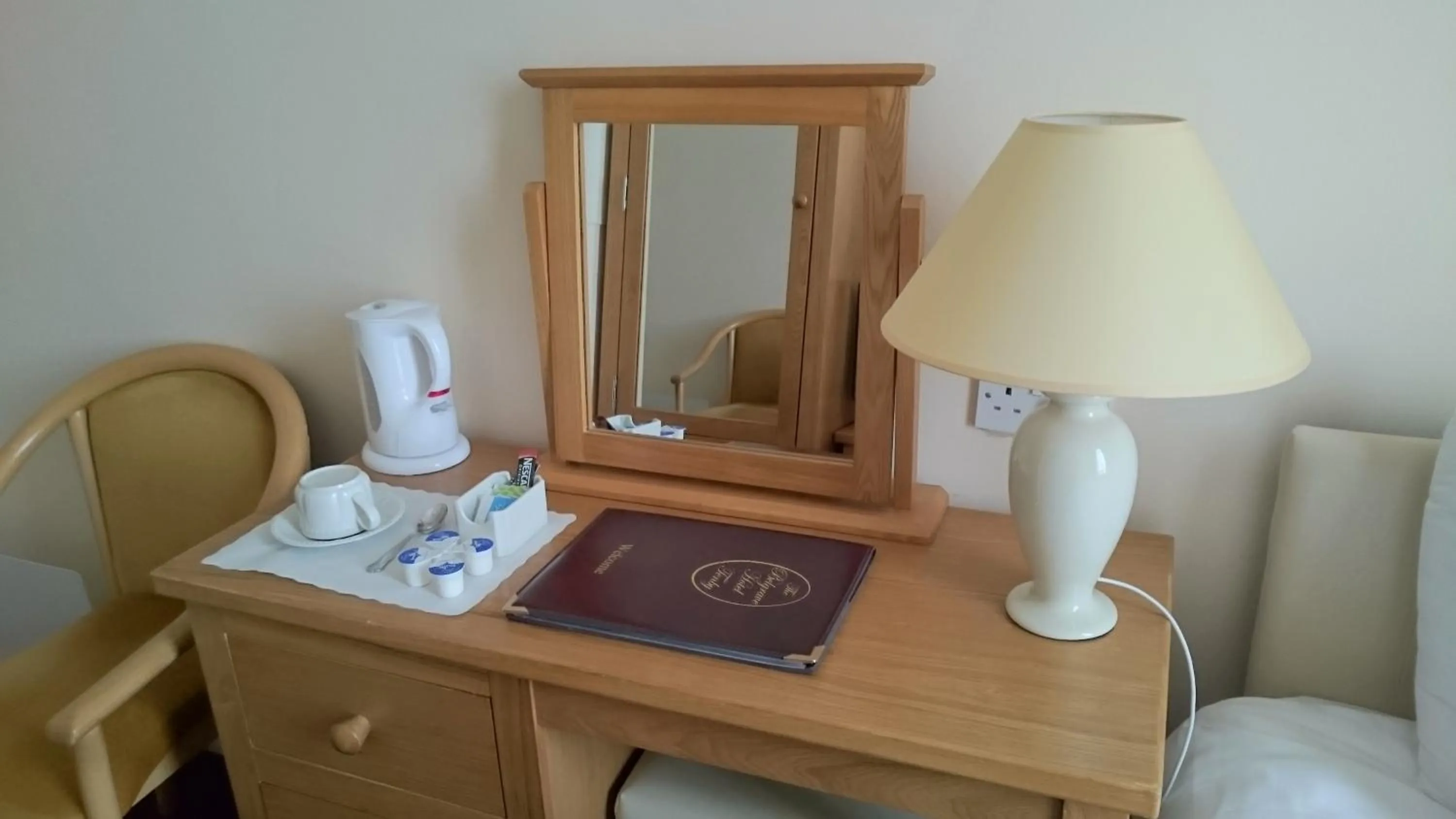 Bedroom in The Belgrave Hotel Tenby