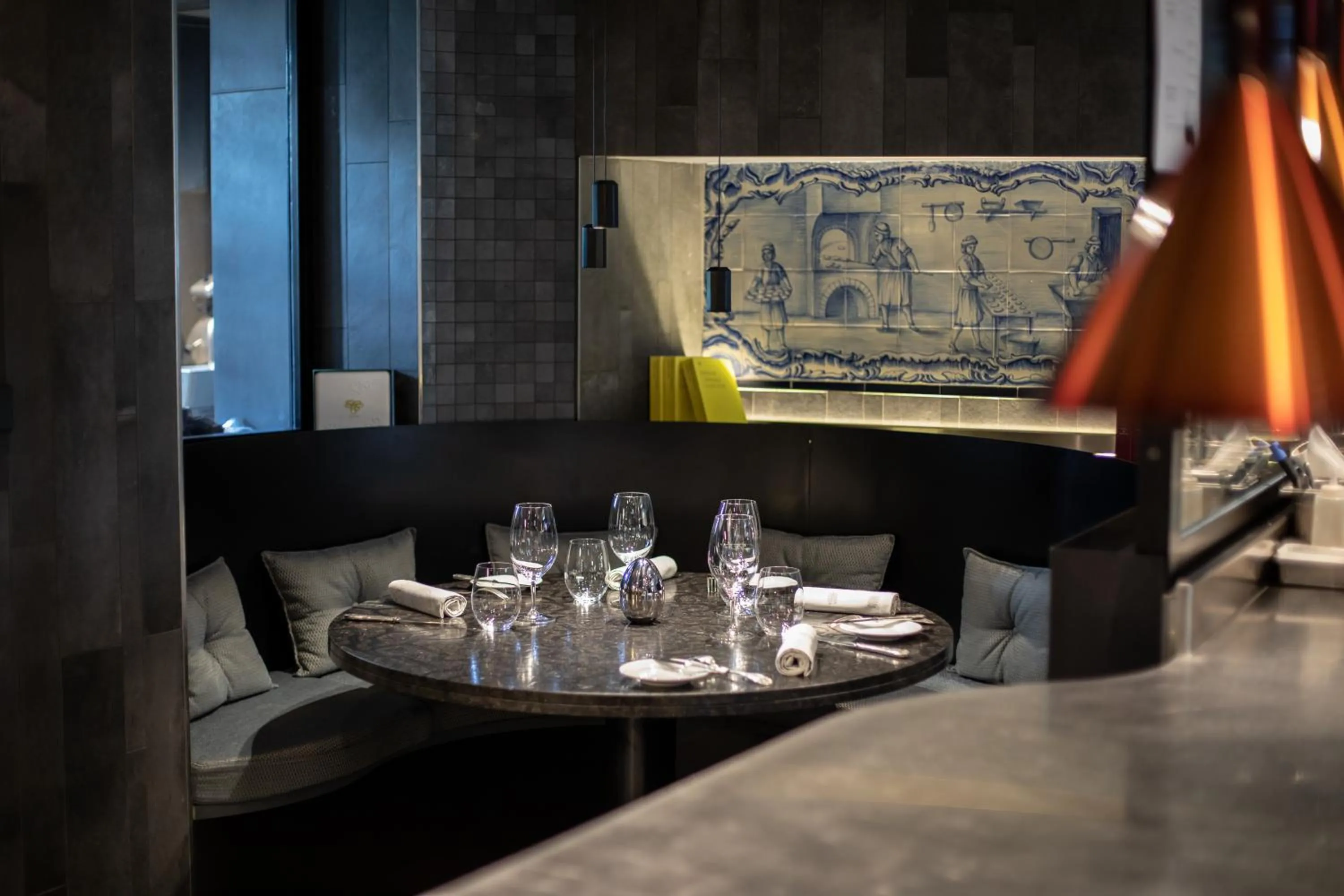 kitchen in Château de Mercuès