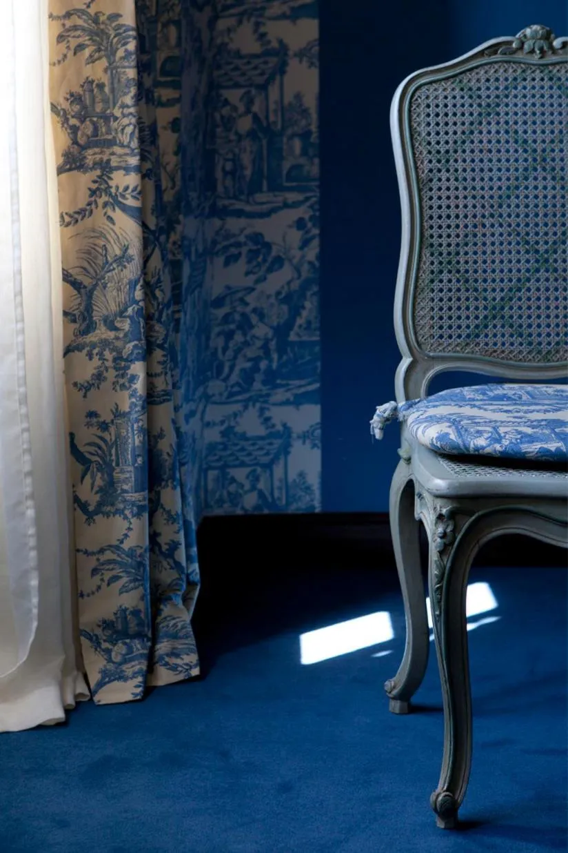 Bedroom in Château de Mercuès