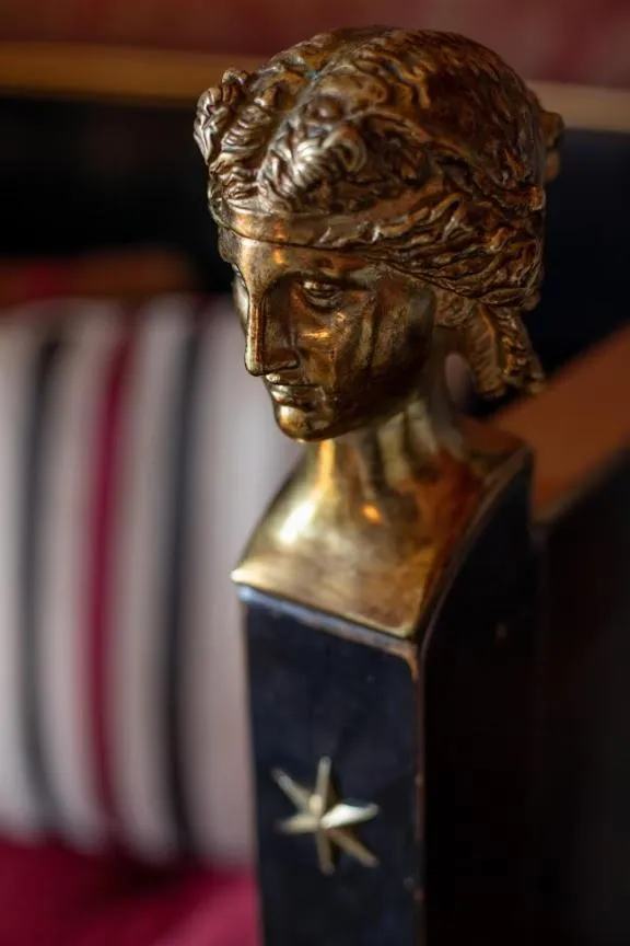 Decorative detail in Château de Mercuès