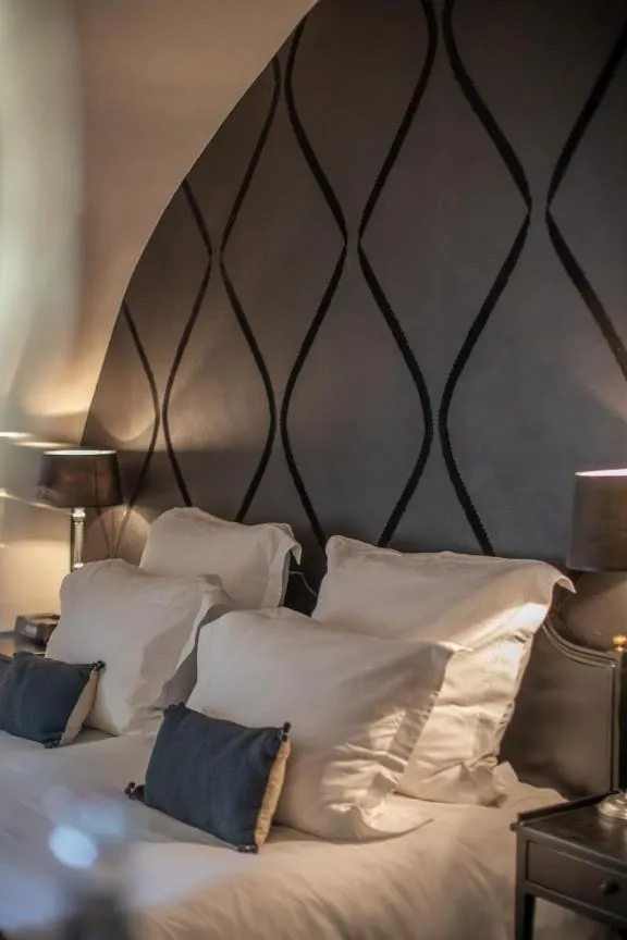 Bed in Château de Mercuès