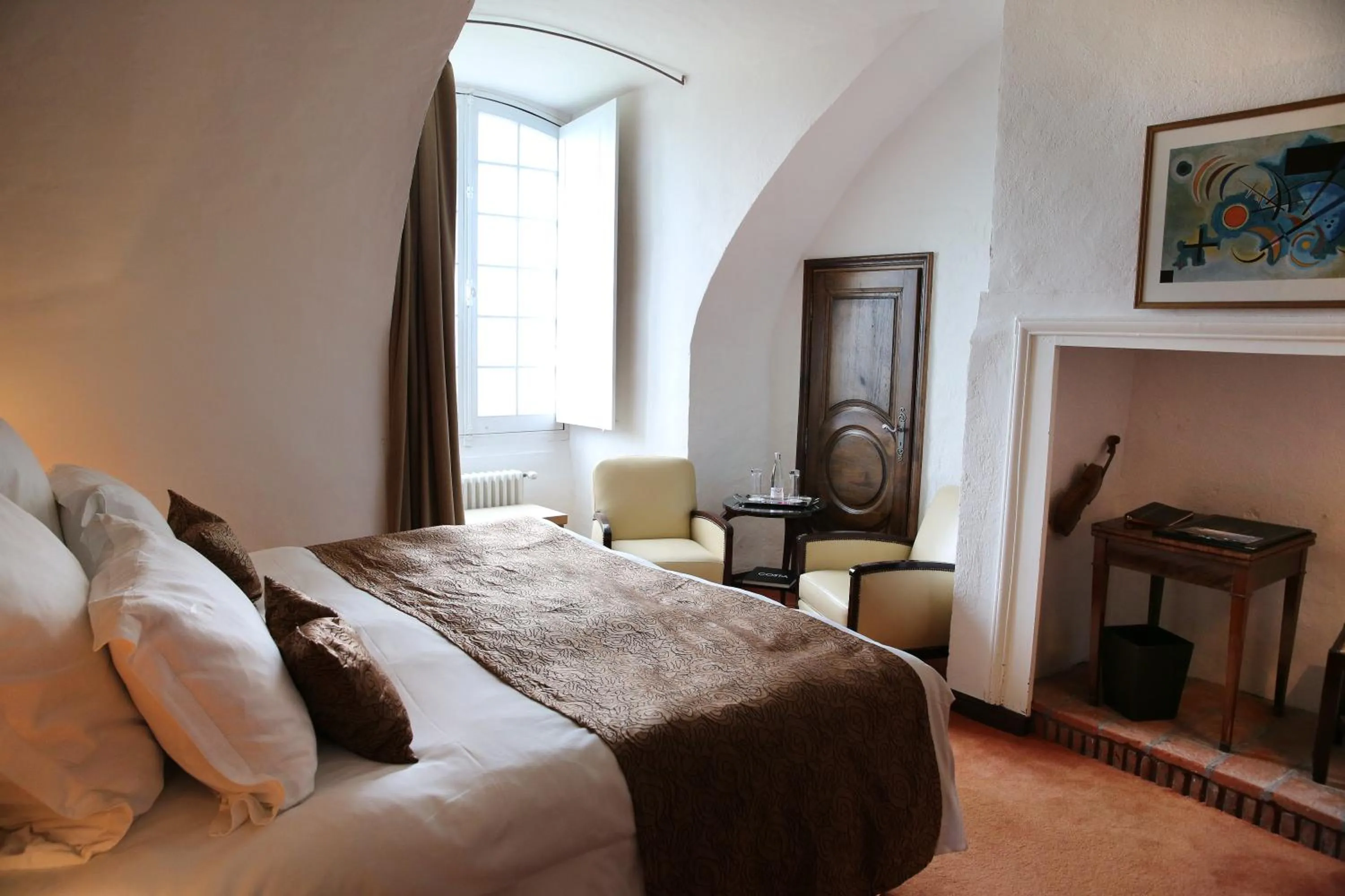 Bedroom in Château de Mercuès