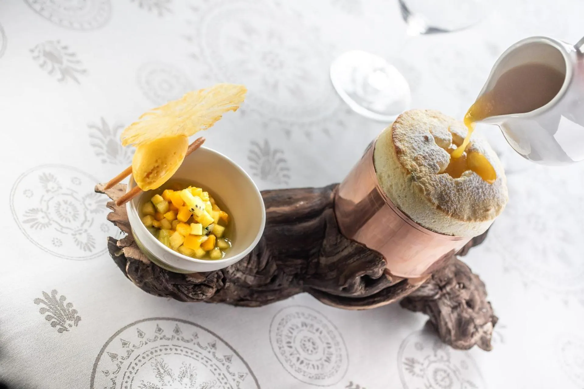 Food in Château de Mercuès