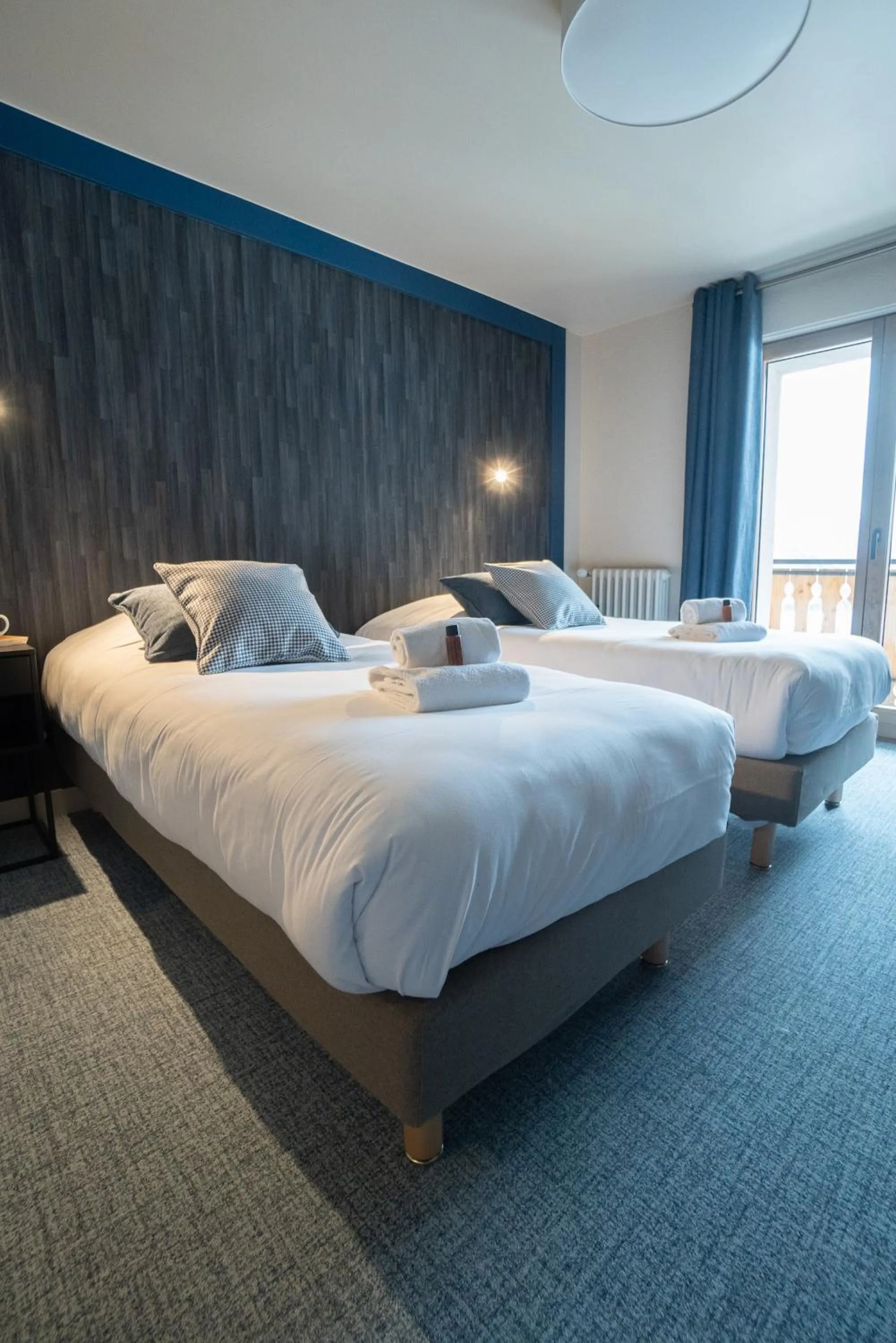 Double or Twin Room in Hotel Le Bois Joli