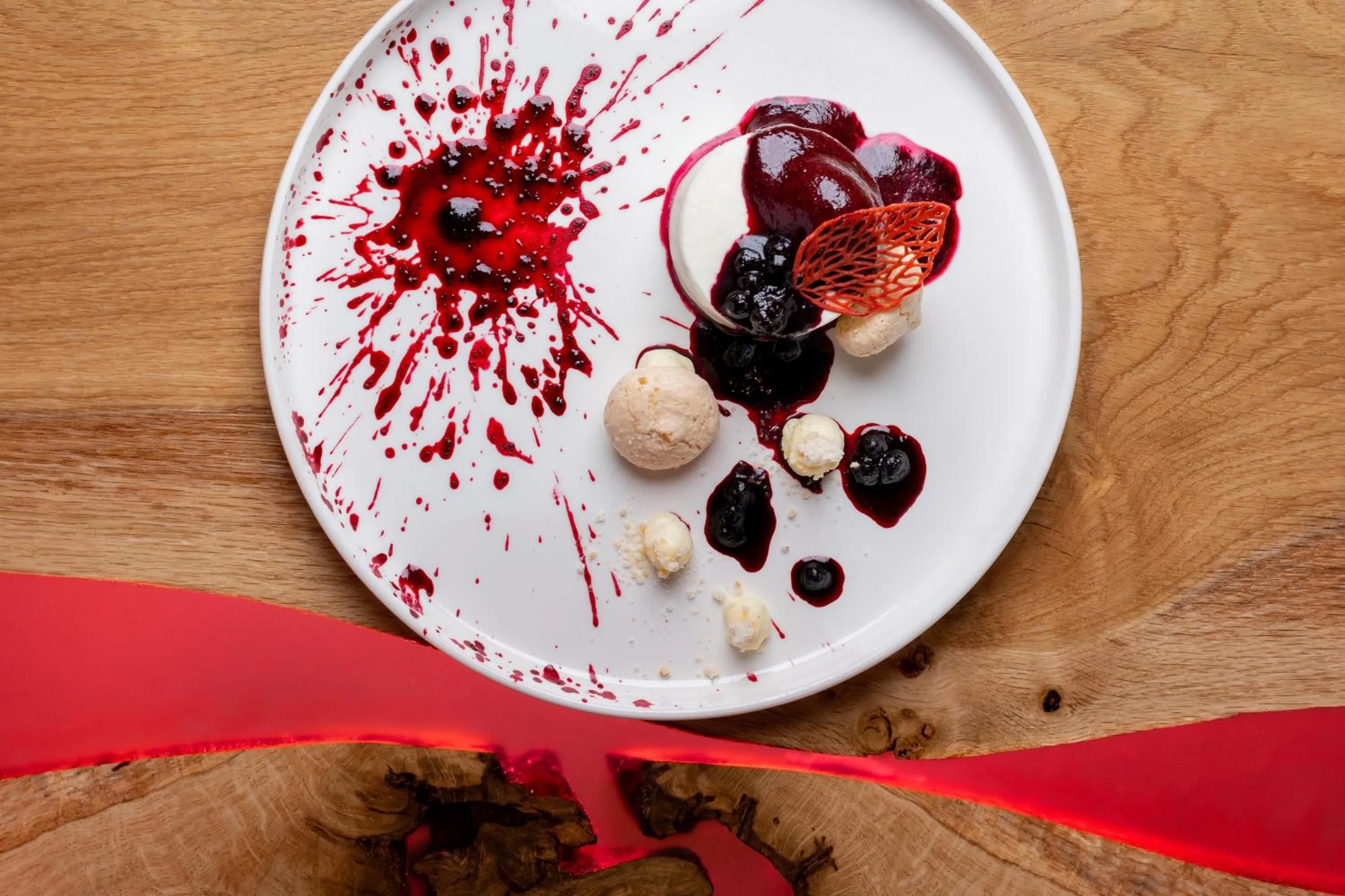 Restaurant/places to eat in Hotel Le Bois Joli